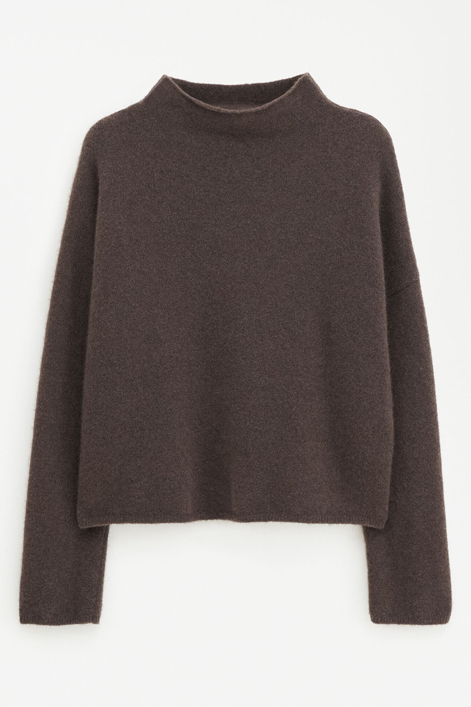 Mika Yak Funnelneck Sweater