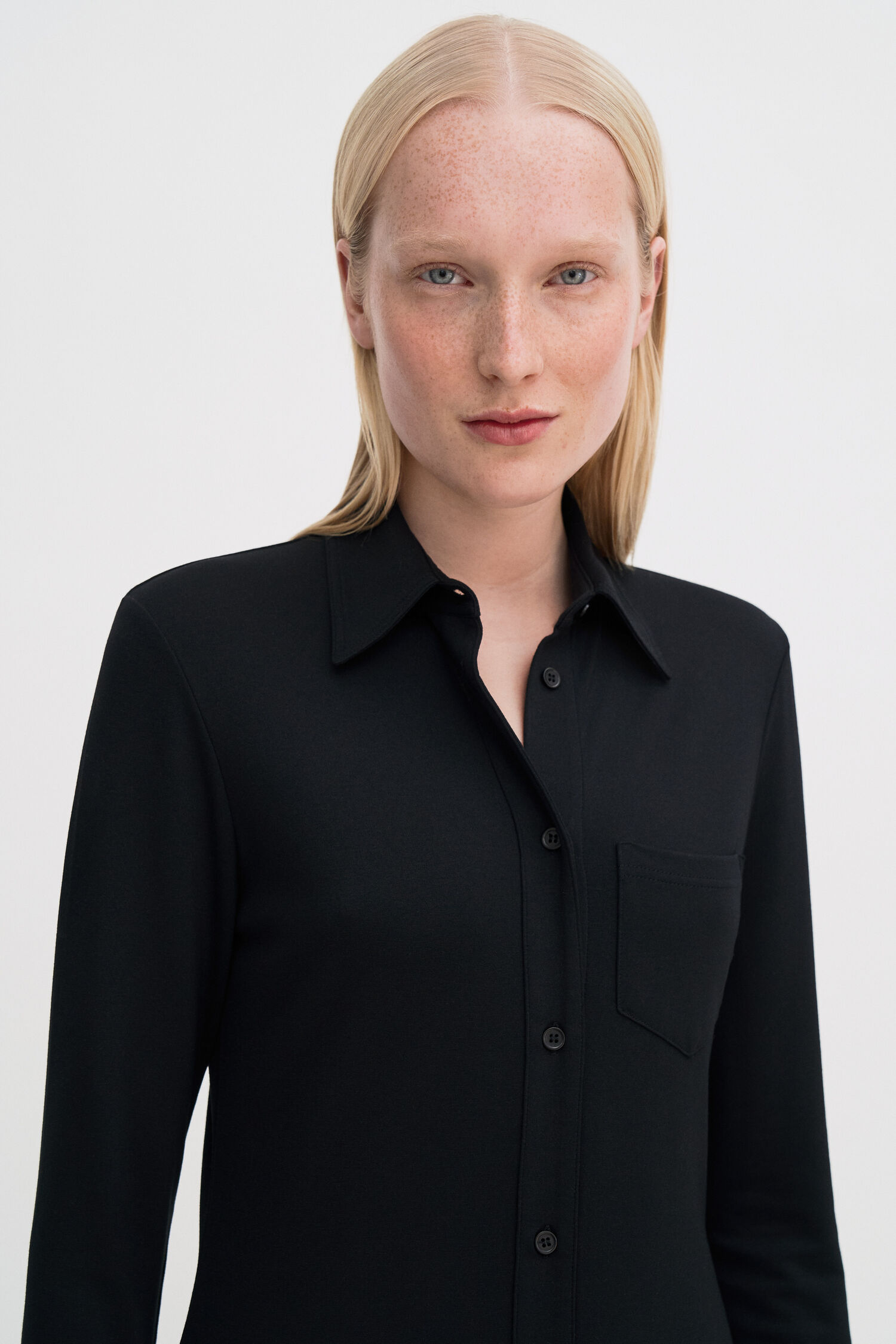 Filippa K Jersey Shirt Dress thumbnail