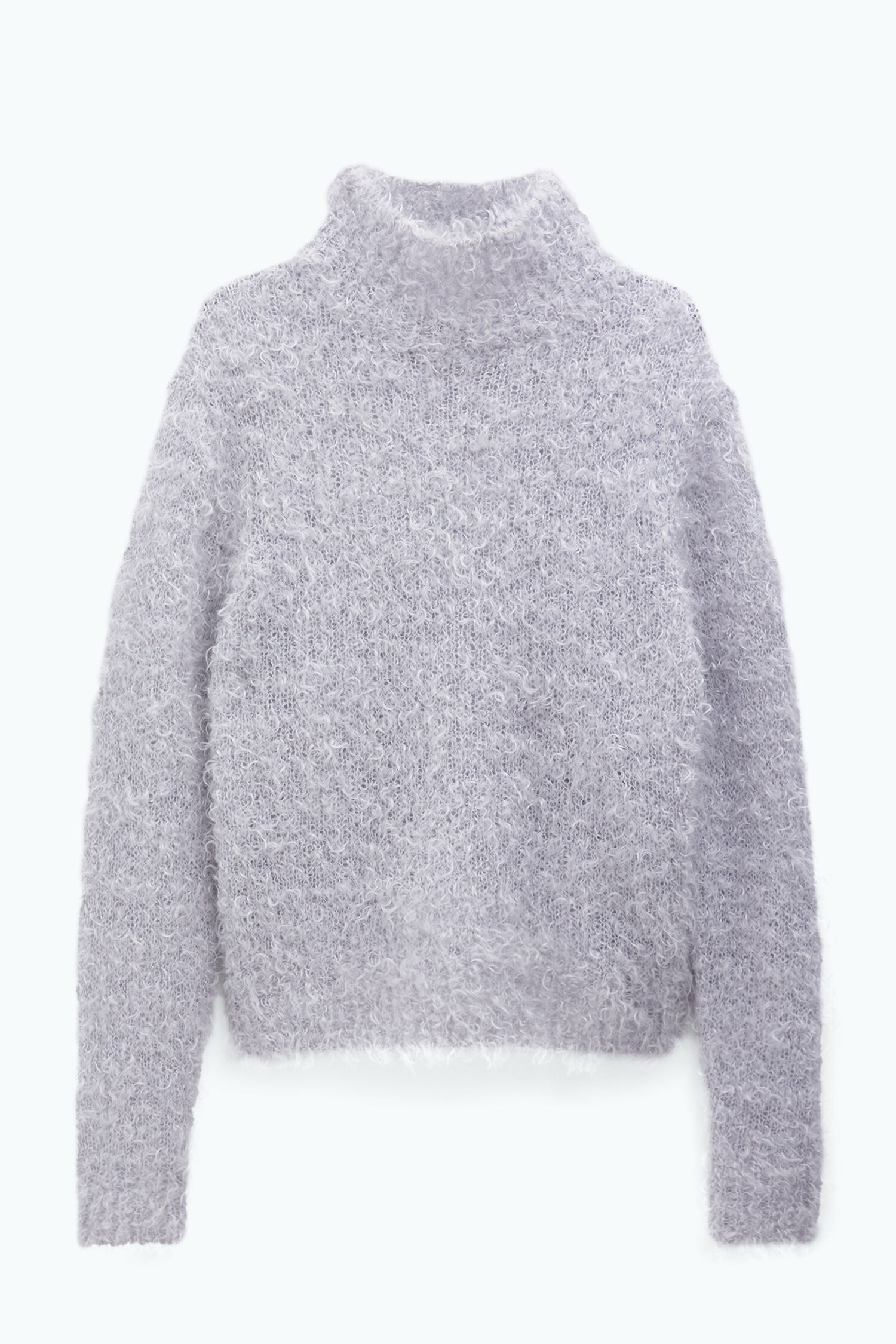 Pull en molleton
