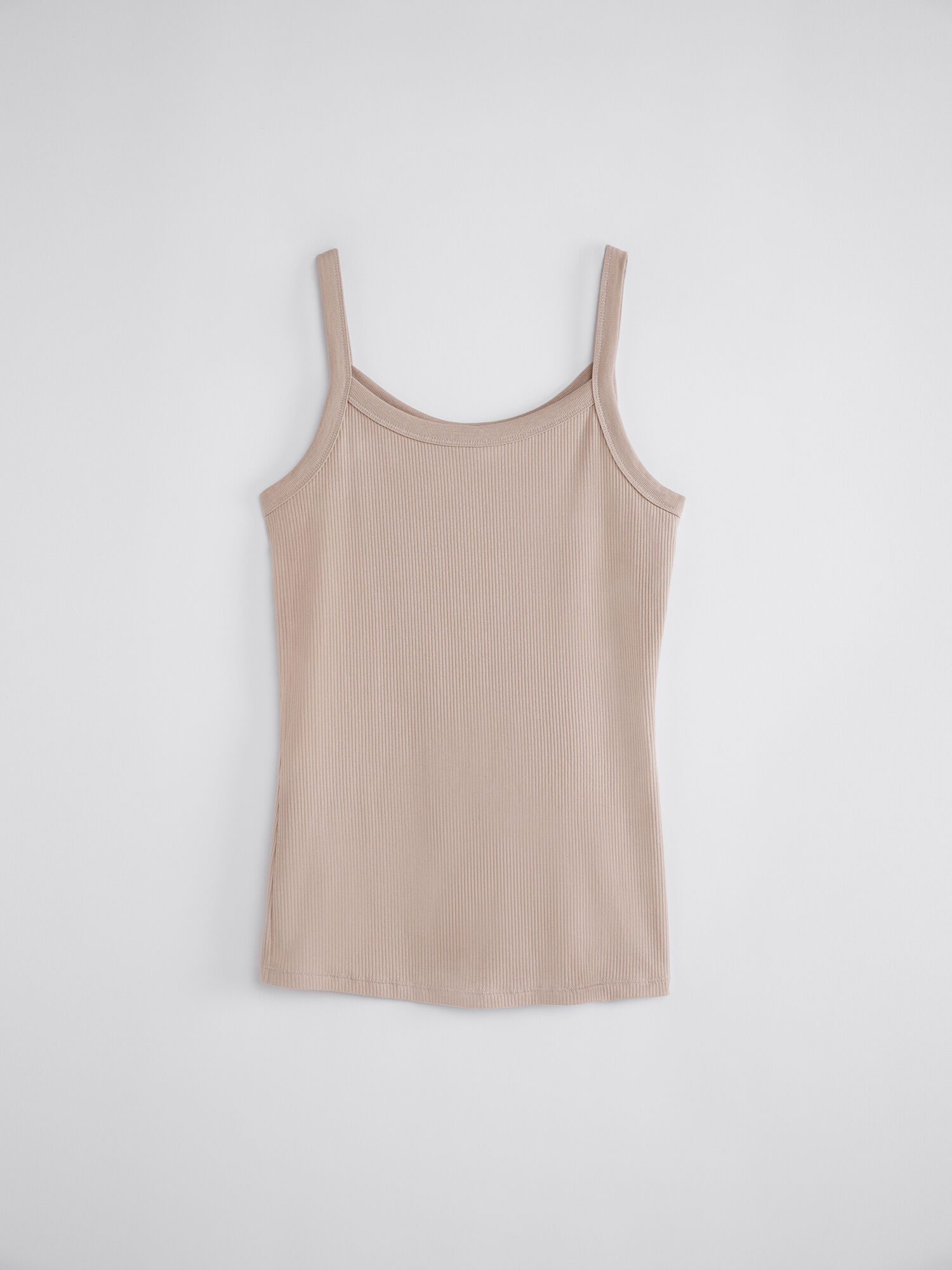 Fine Rib Singlet