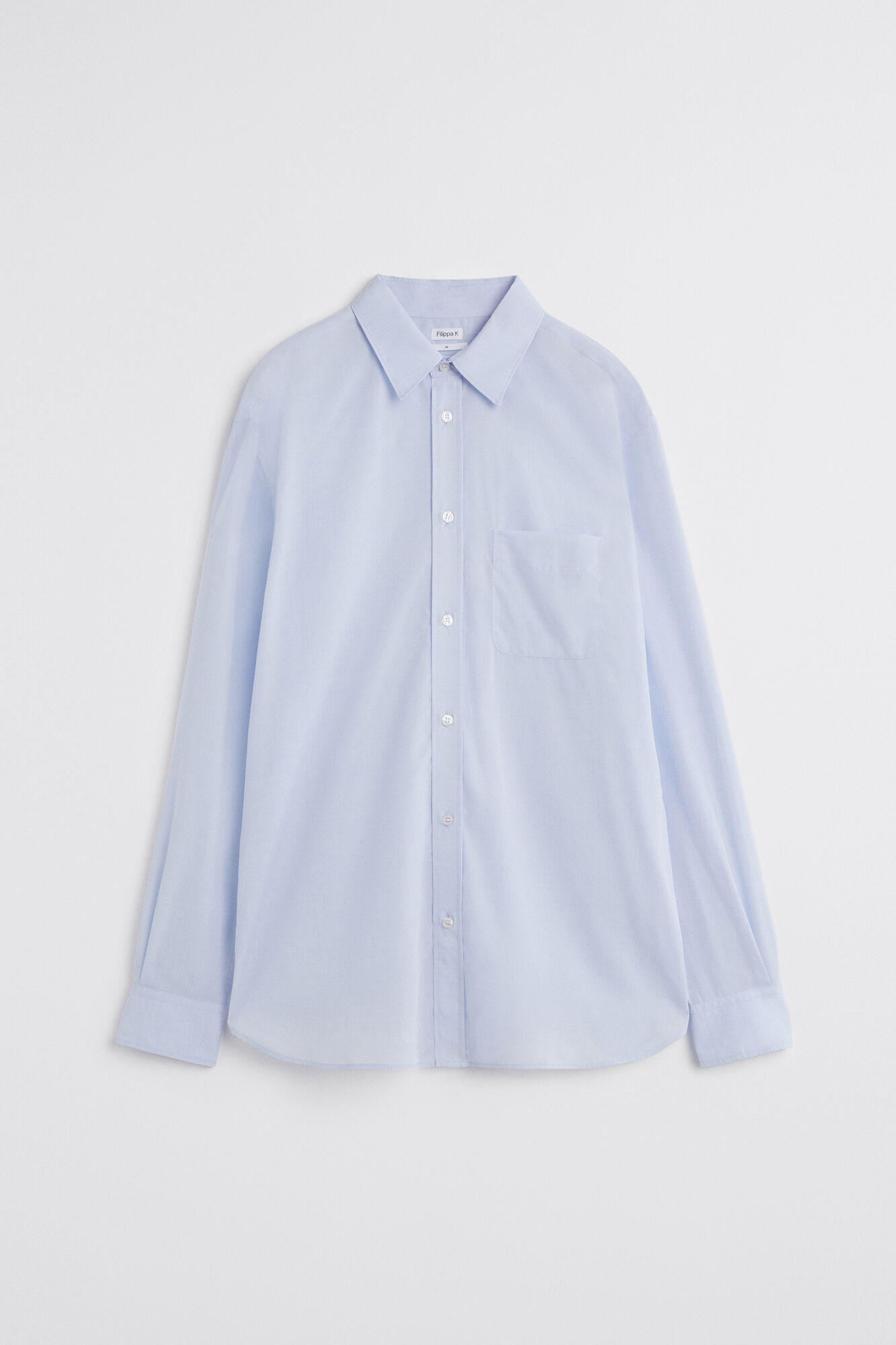 Almægtig Der er en tendens Perfekt Noel Lyocell Shirt - Soft Blue | Filippa K