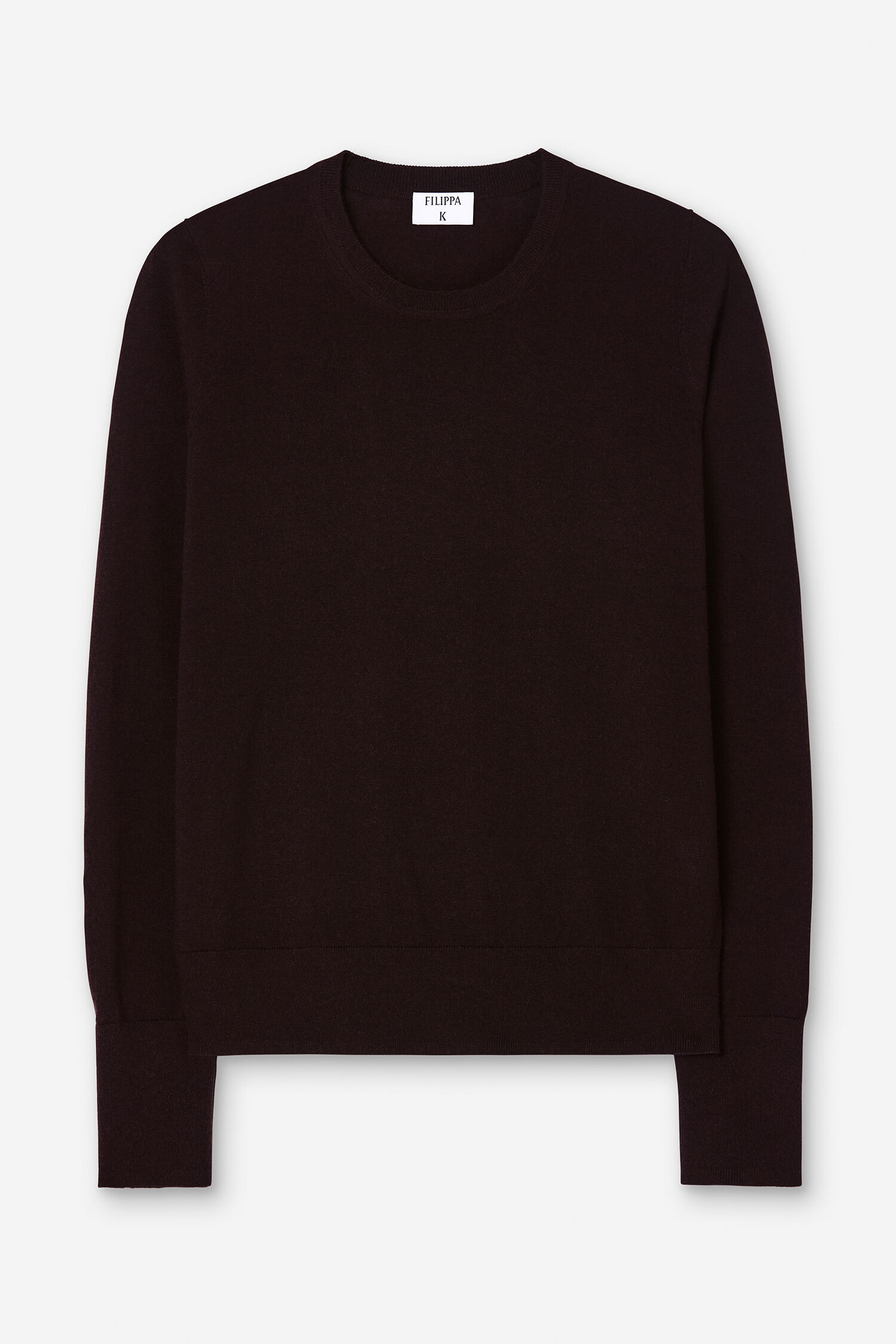 Merino R-neck Sweater