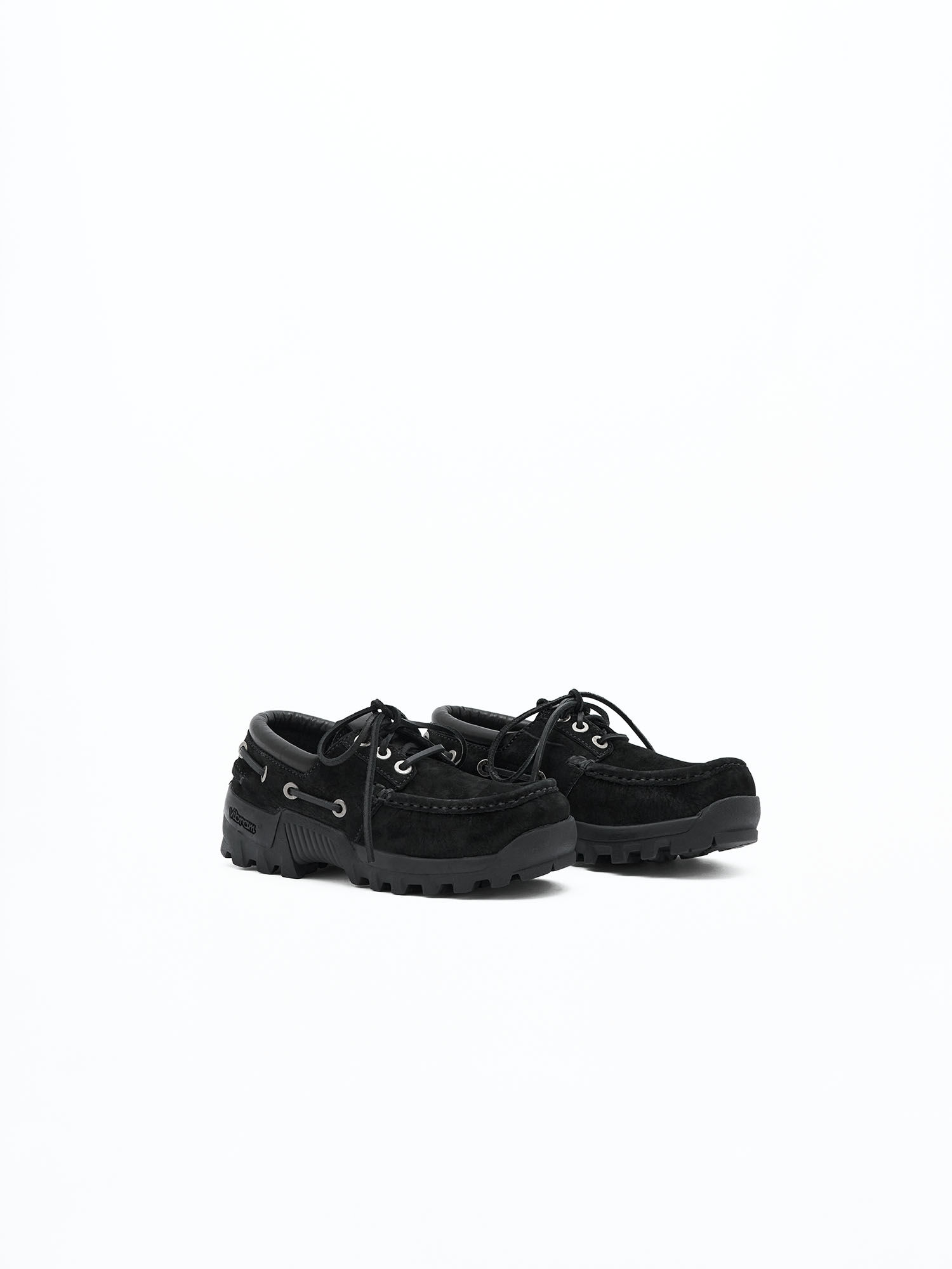 Boat Shoes Black Filippa K