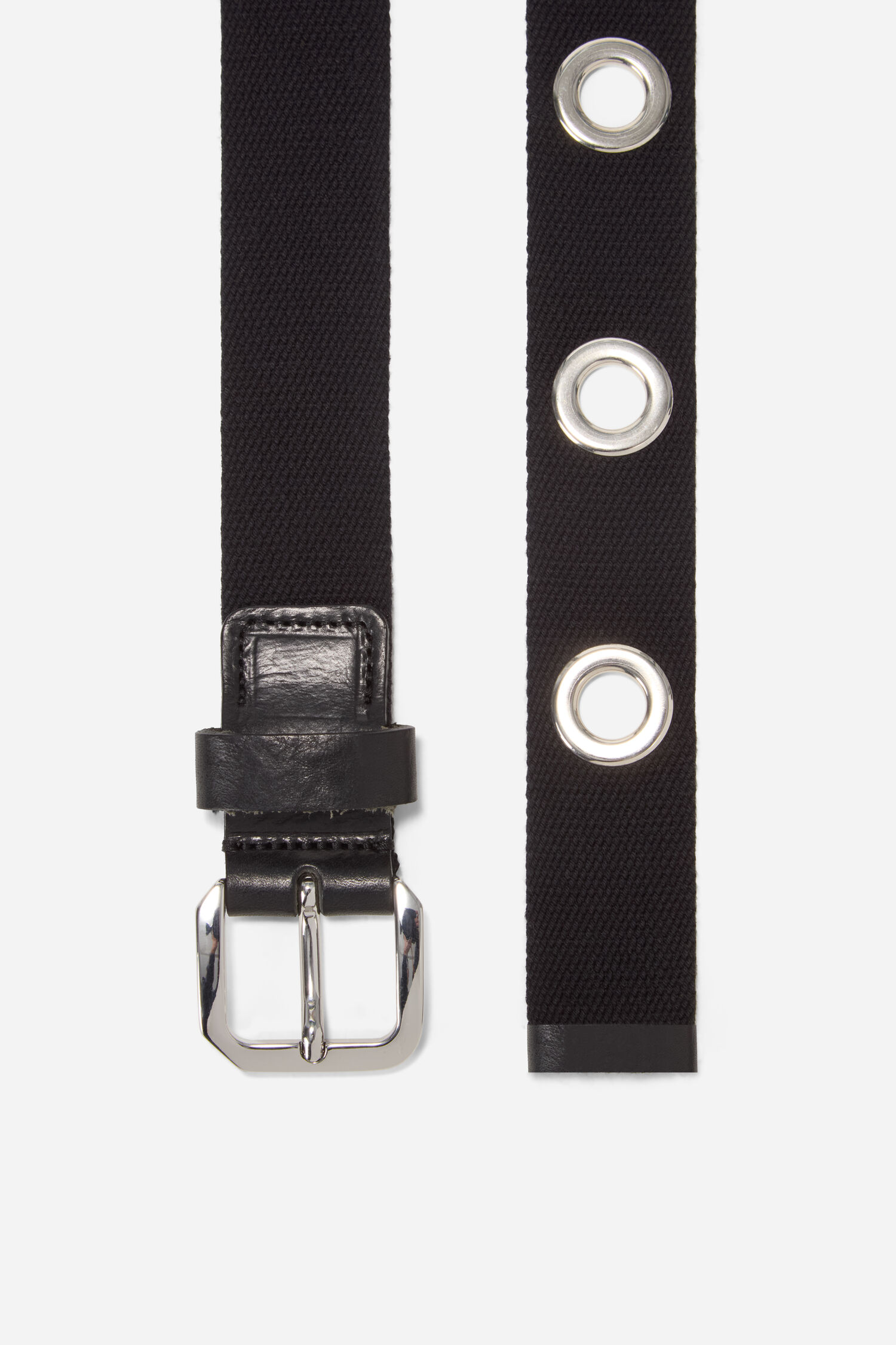 Webbing Eyelet Belt