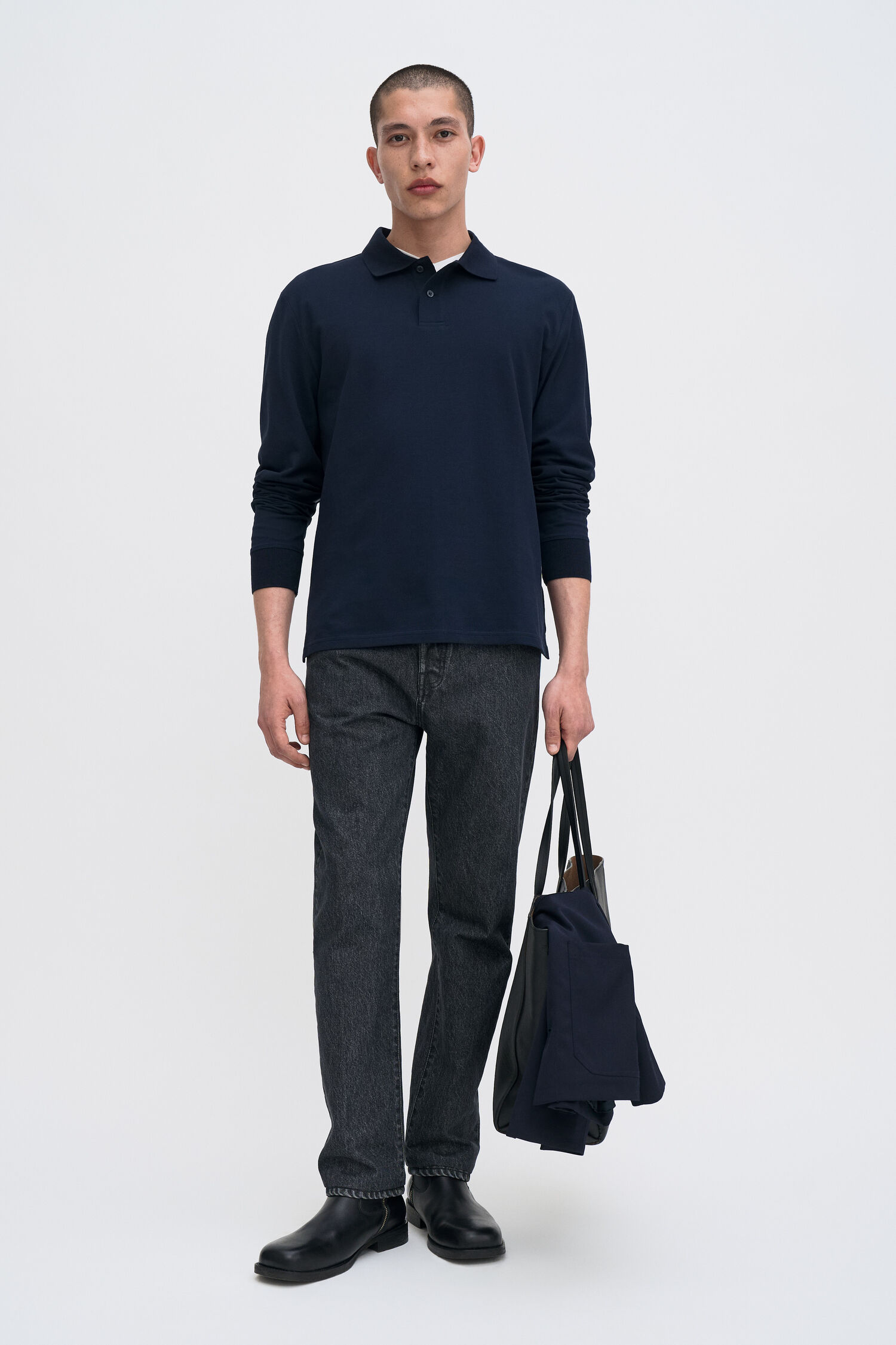 Cotton Piqué Polo Shirt