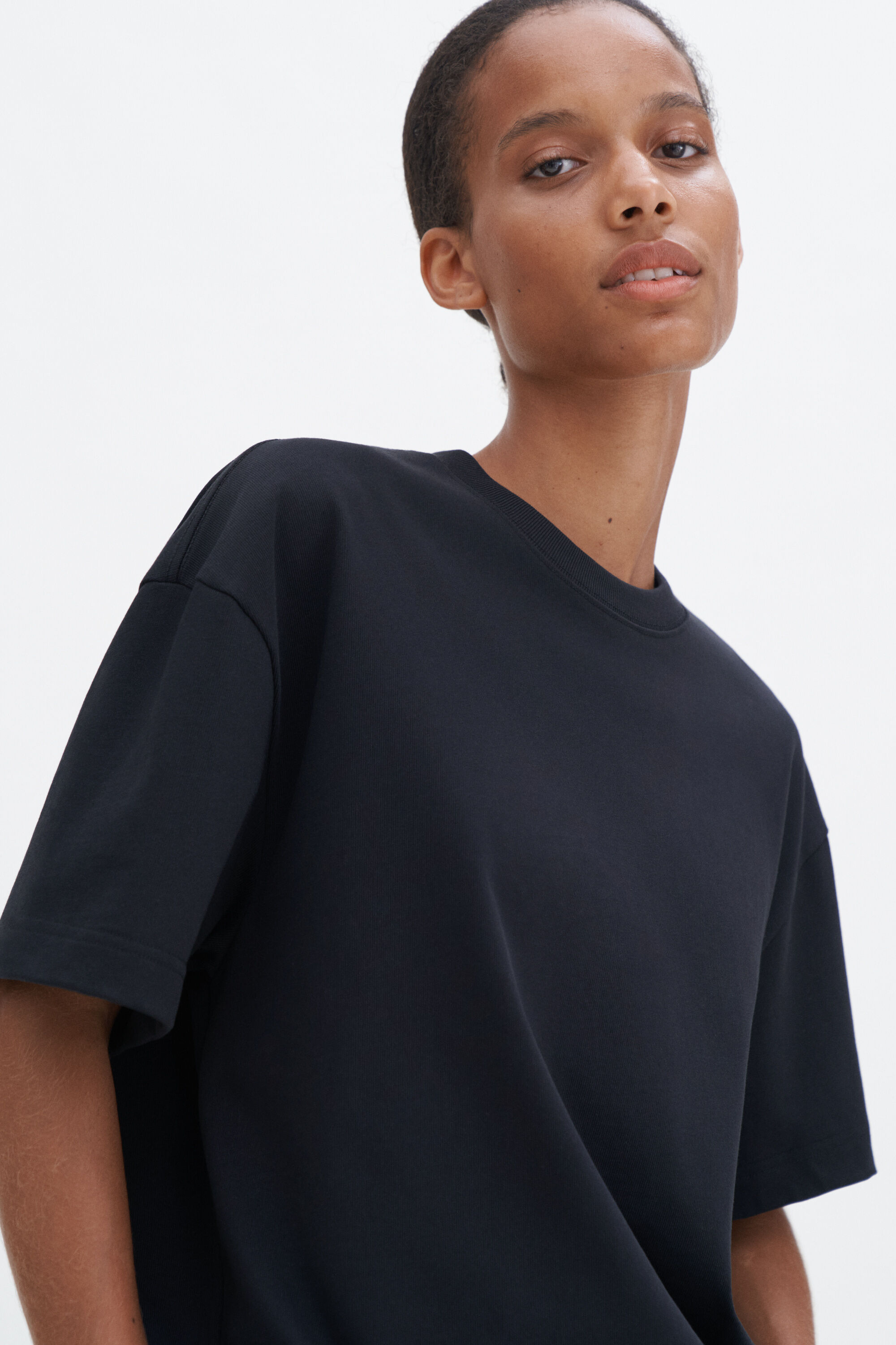売れ筋商品|||フィリッパコー Tシャツ レディース トップス OVERSIZED TEE - Basic T-shirt - black Oversized Tee - Black | Filippa K