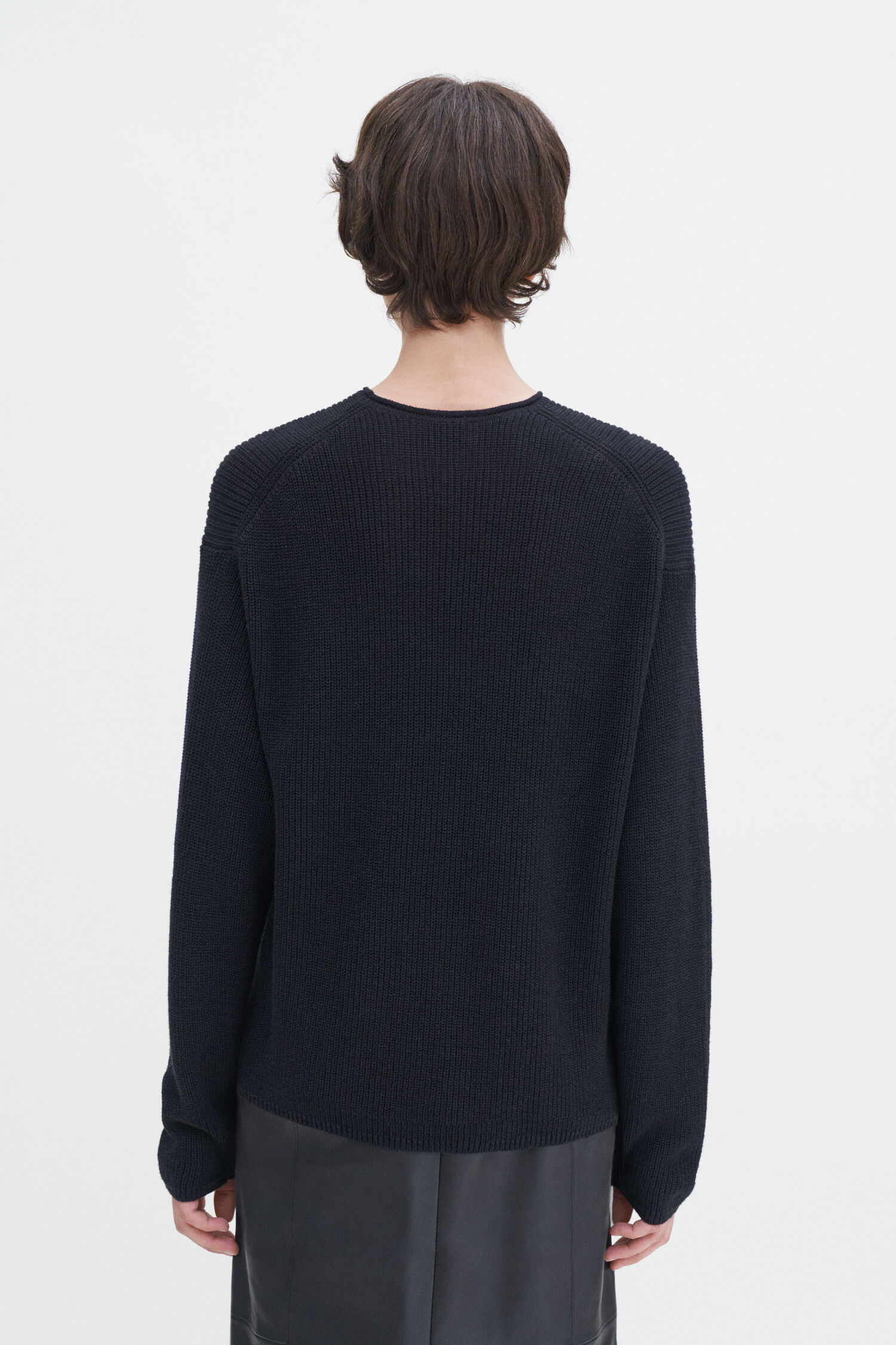 Relaxed Linen Sweater