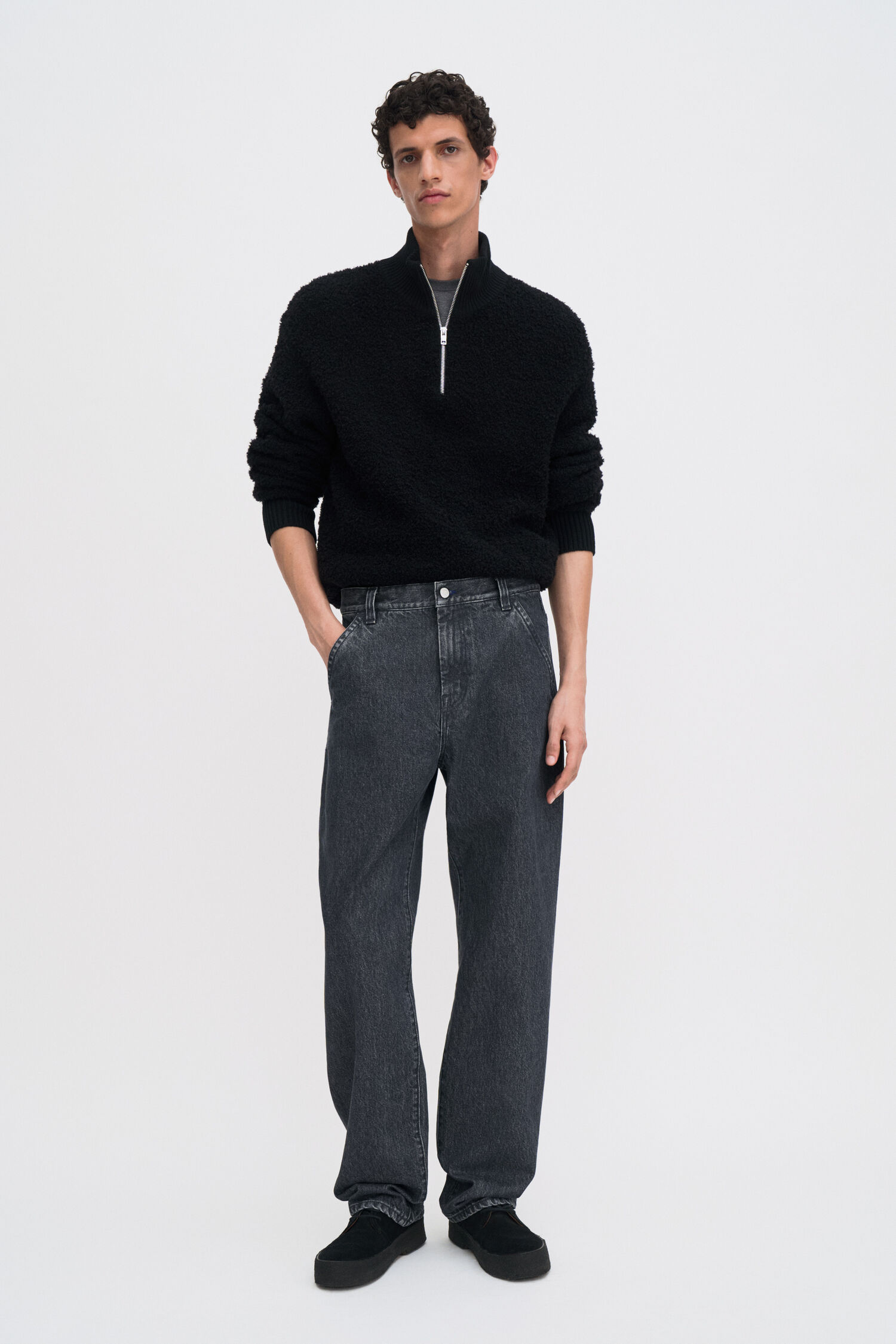 Denim Work Jeans