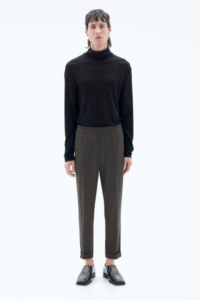 Terry Cropped Trousers