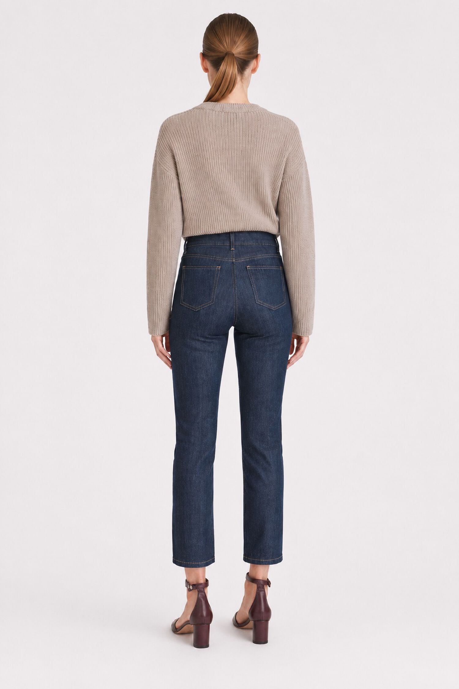 Stella Raw Jean