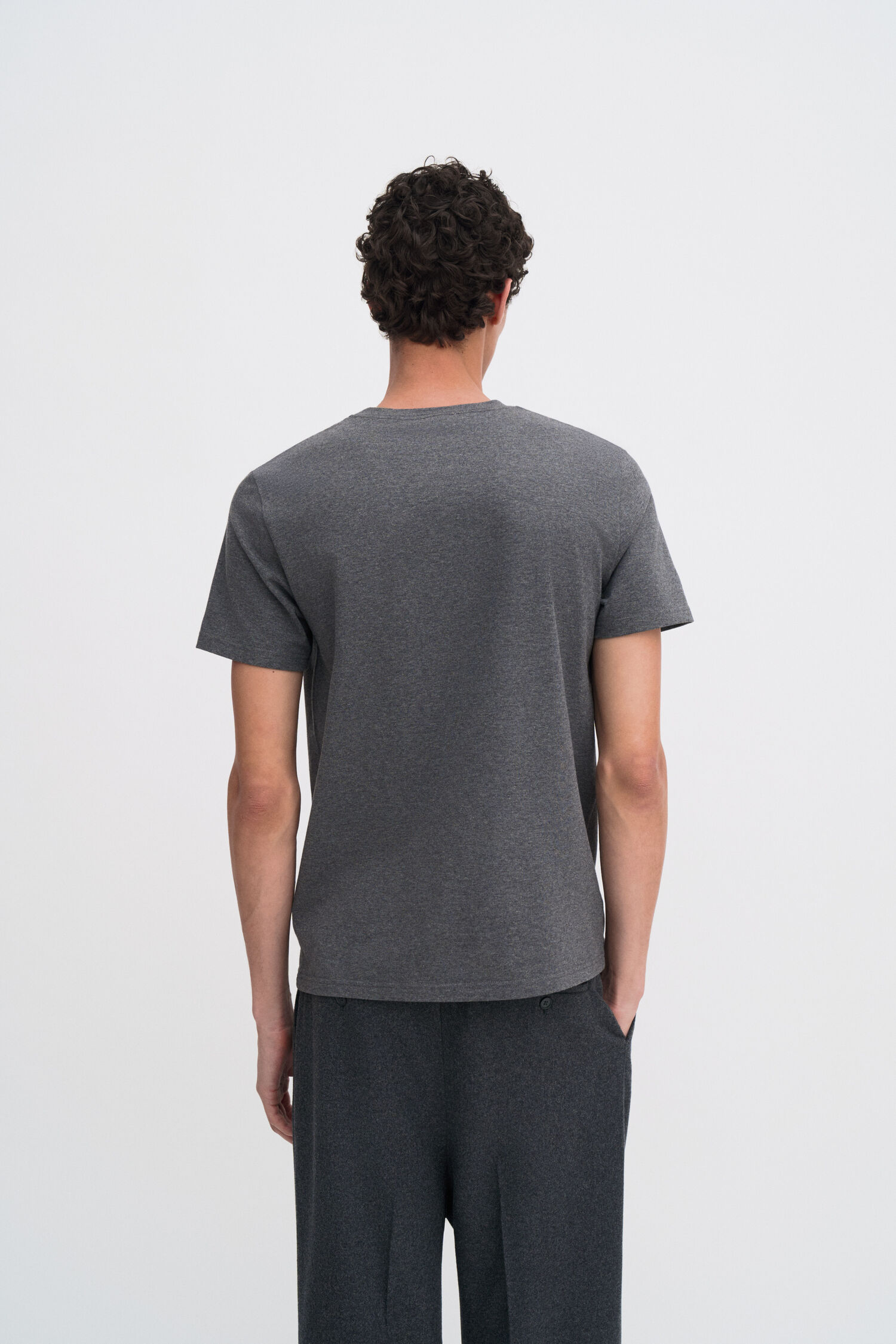Stretch Cotton Tee
