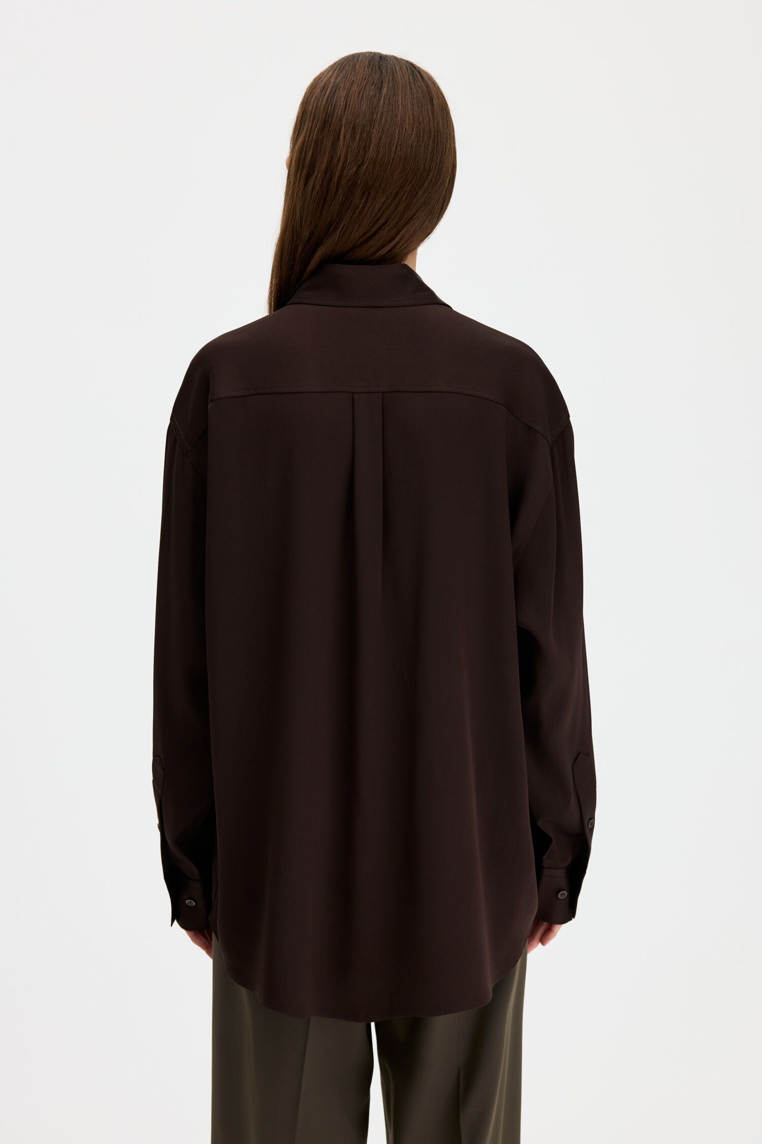 Satin Shirt
