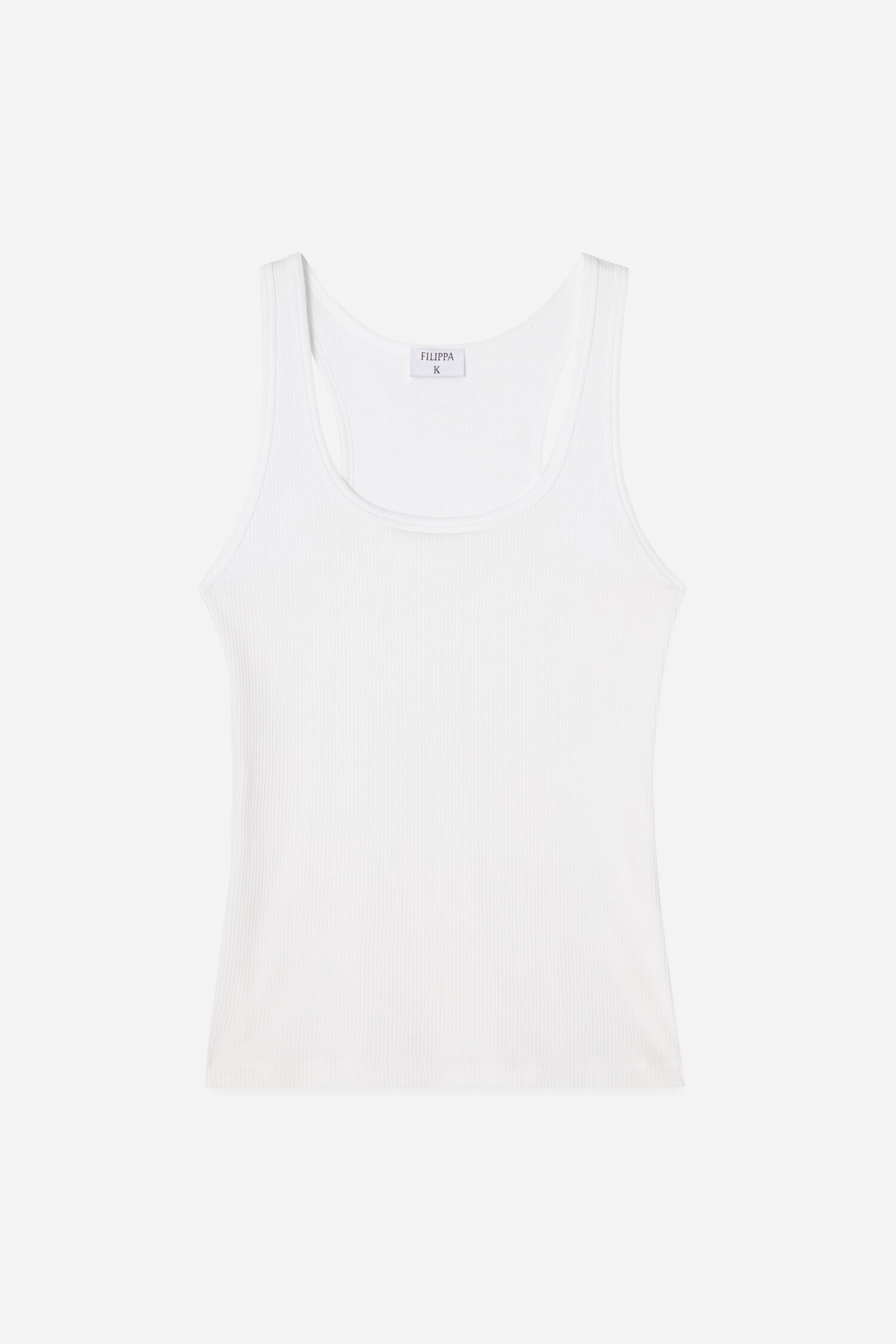 Fine Rib Scoop Tank