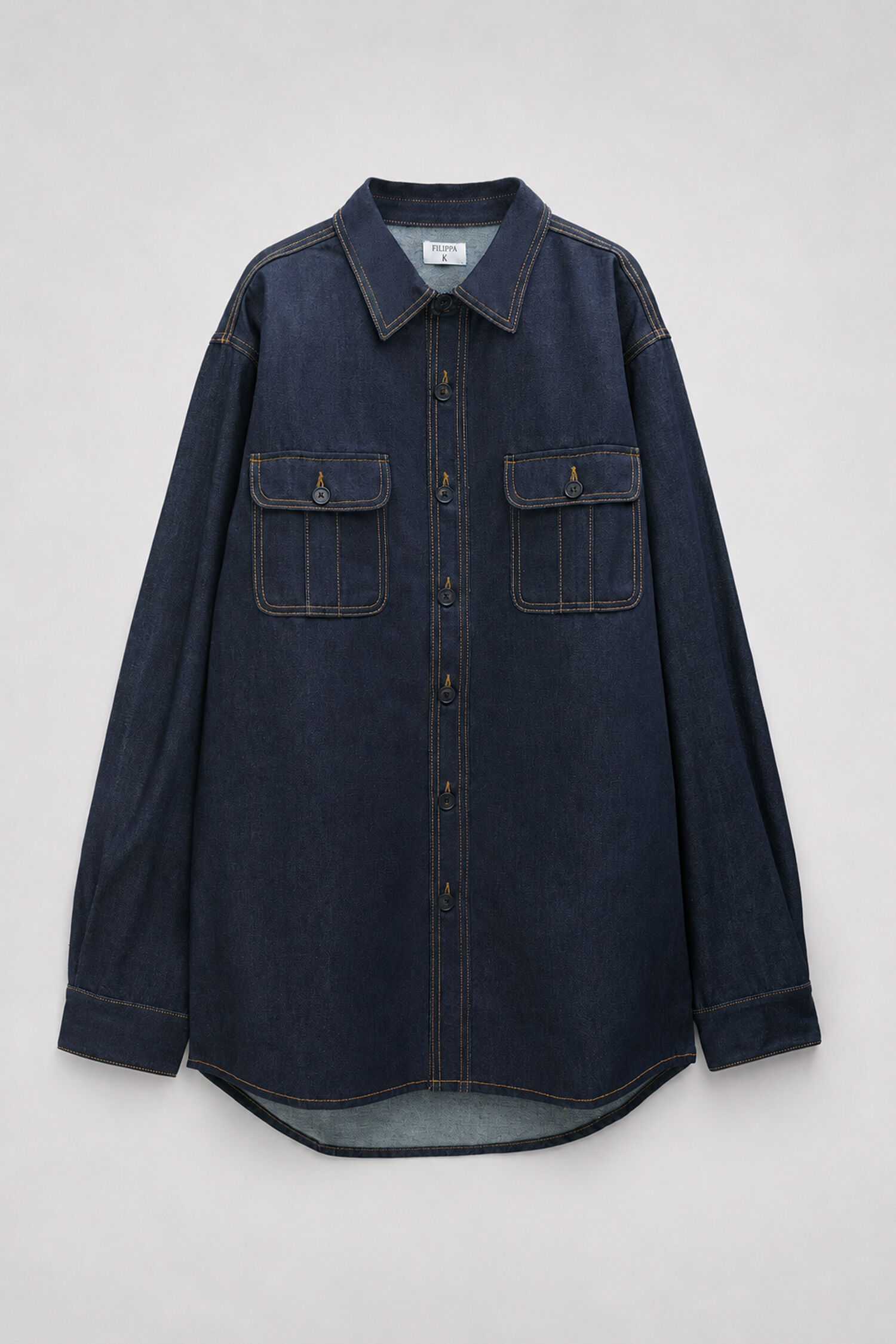 Oversize Denim Shirt