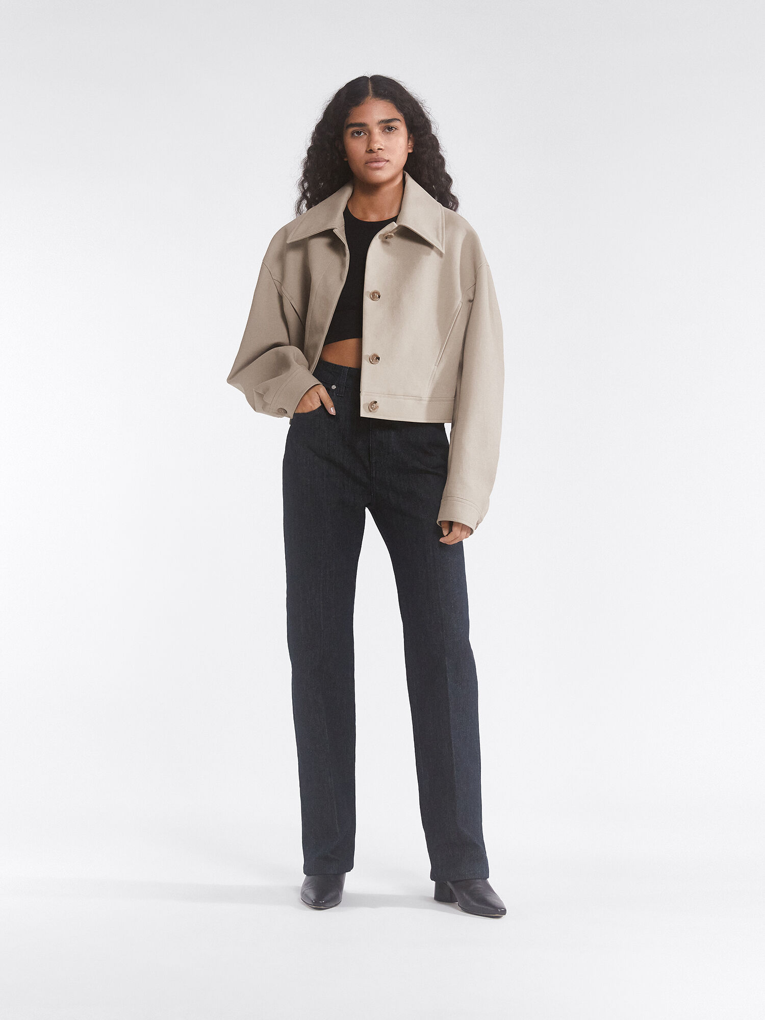 Filippa k simone cropped trousers hot sale
