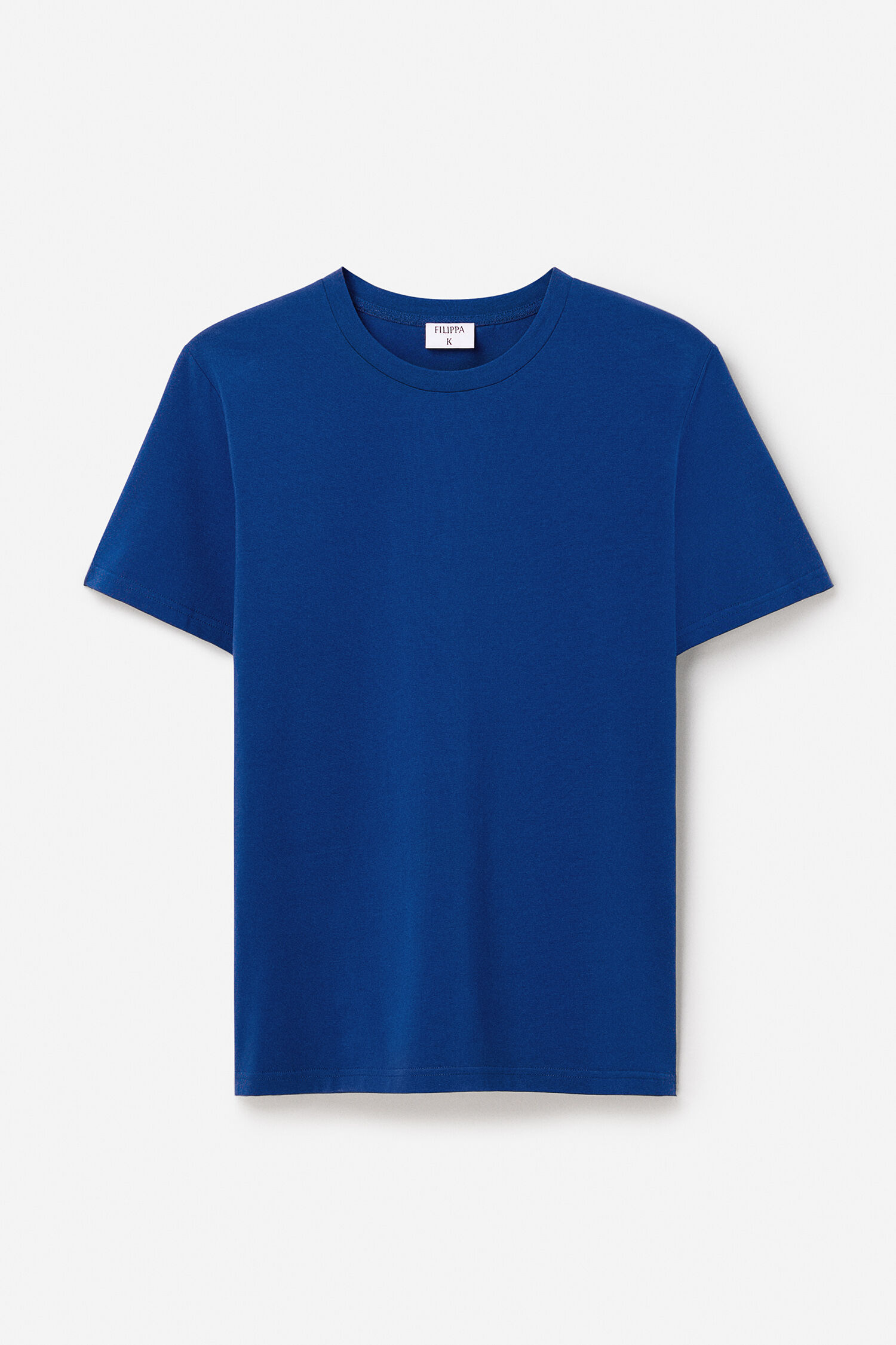 Stretch Cotton Tee