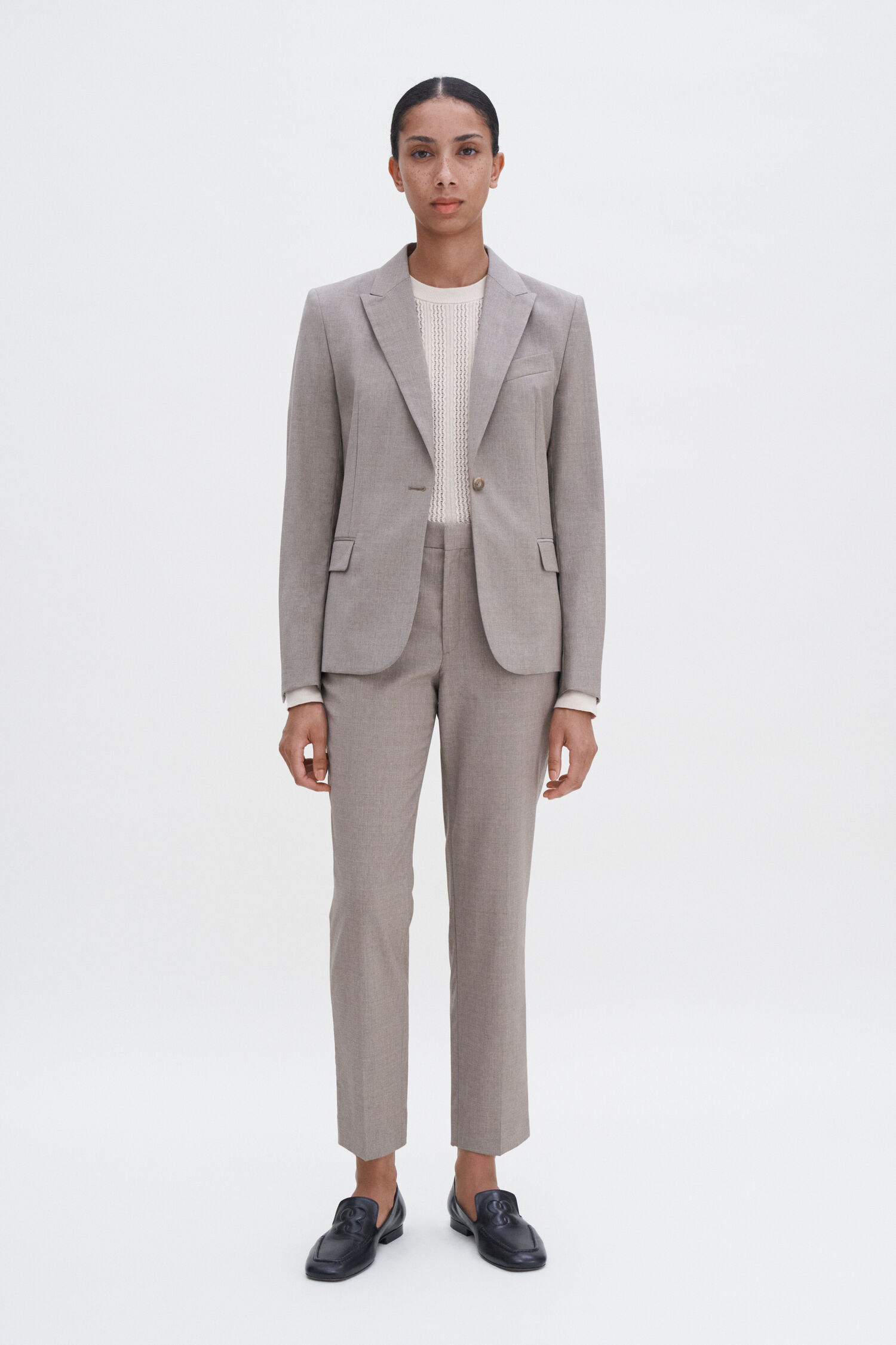 Sasha Cool Wool Blazer 