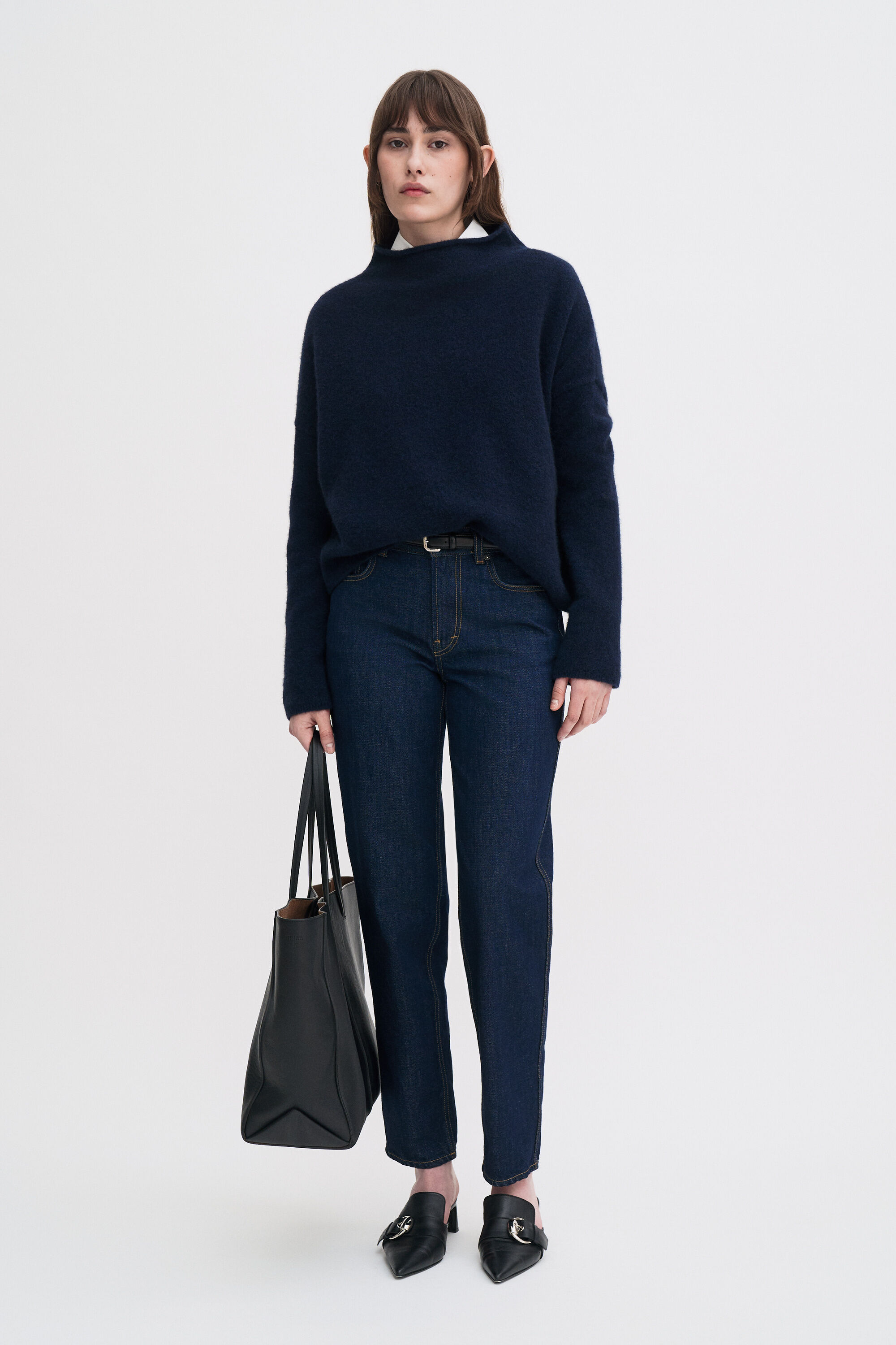 売れ筋商品|||フィリッパコー ニット&セーター レディース アウター MIKA FUNNEL NECK - Jumper - black Mika Yak Funnelneck Sweater - Driftwood | Filippa K