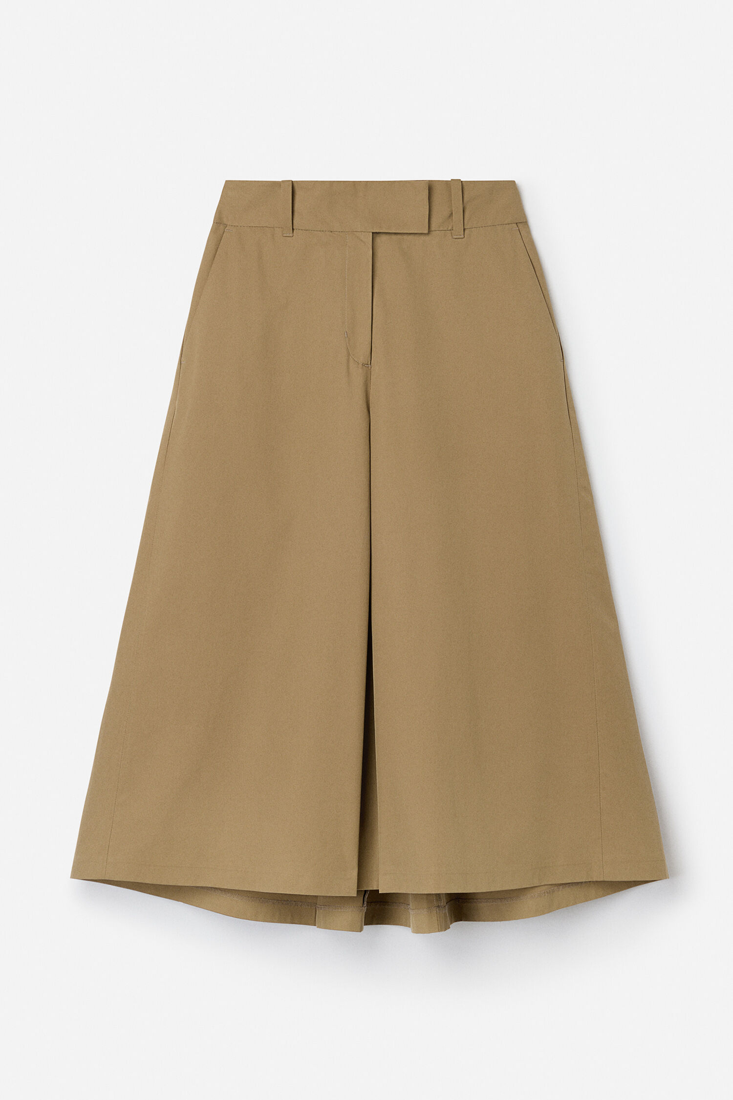 Box Pleat Skirt