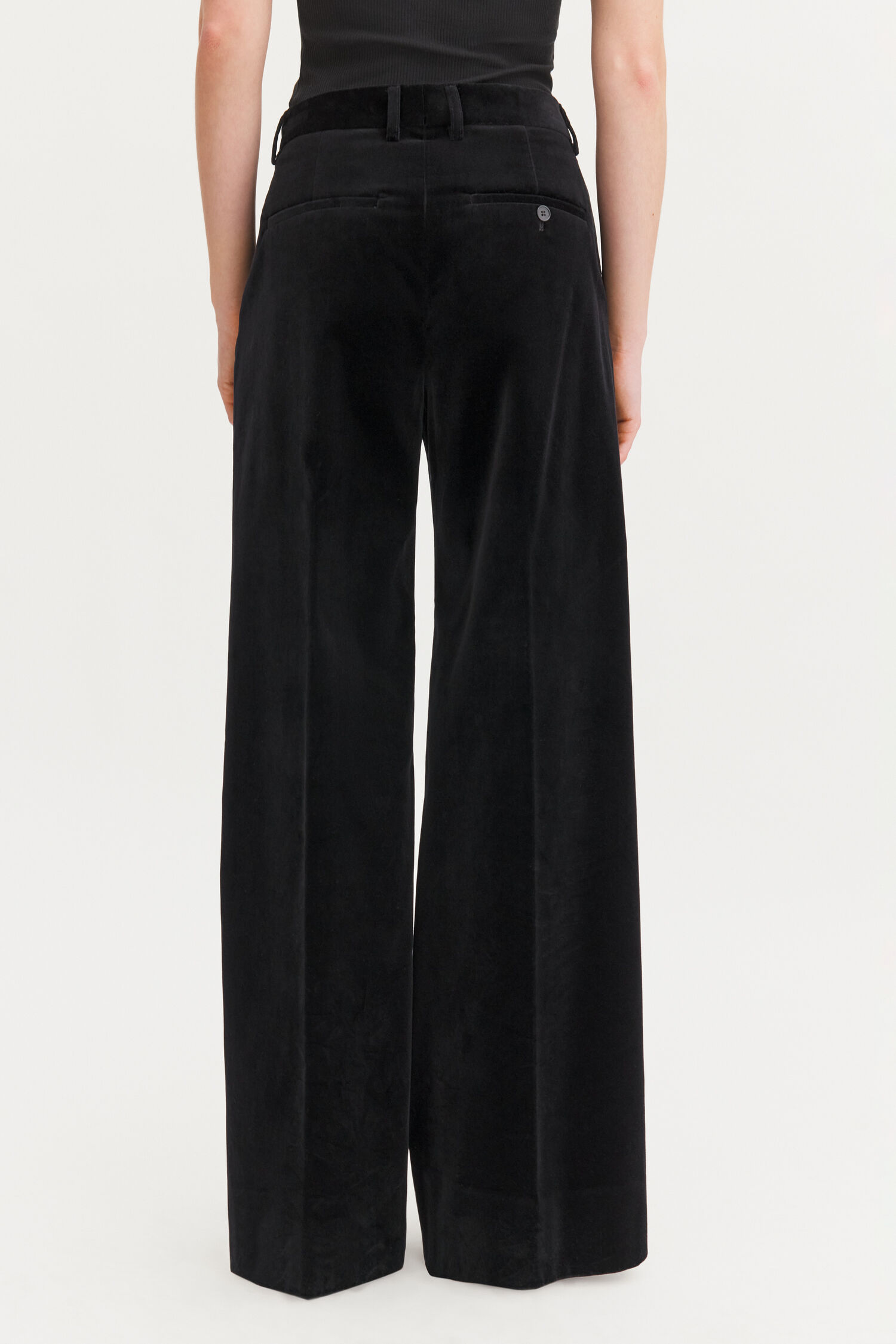 Harlow Velvet Trousers