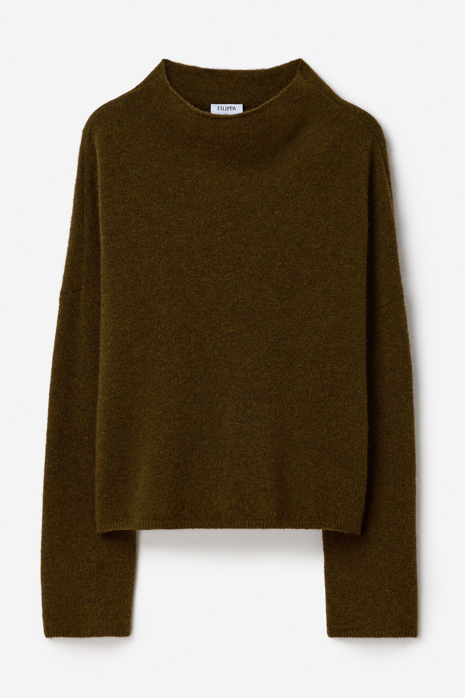 Mika Yak Funnelneck Sweater