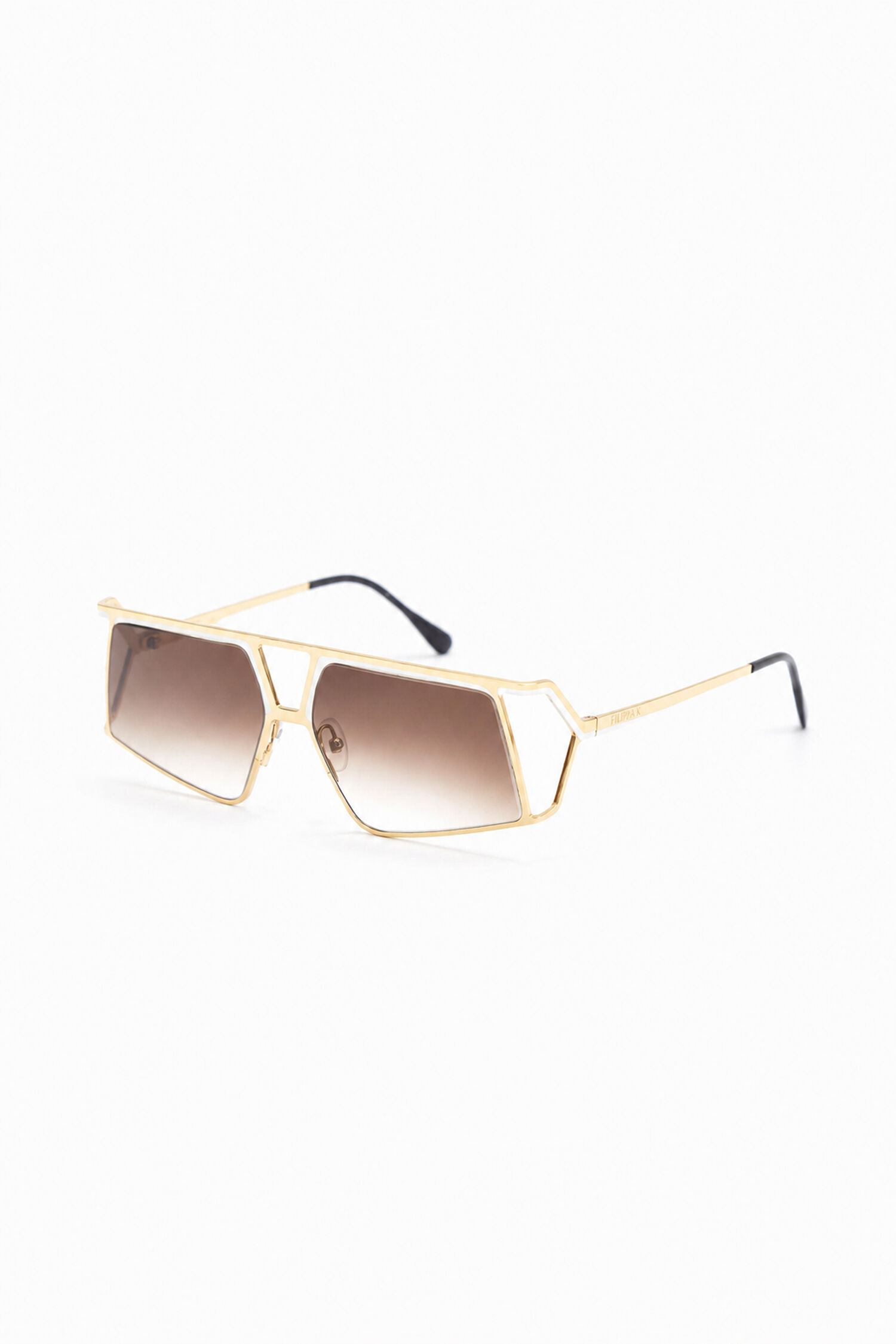 Metal Frame Sunglasses
