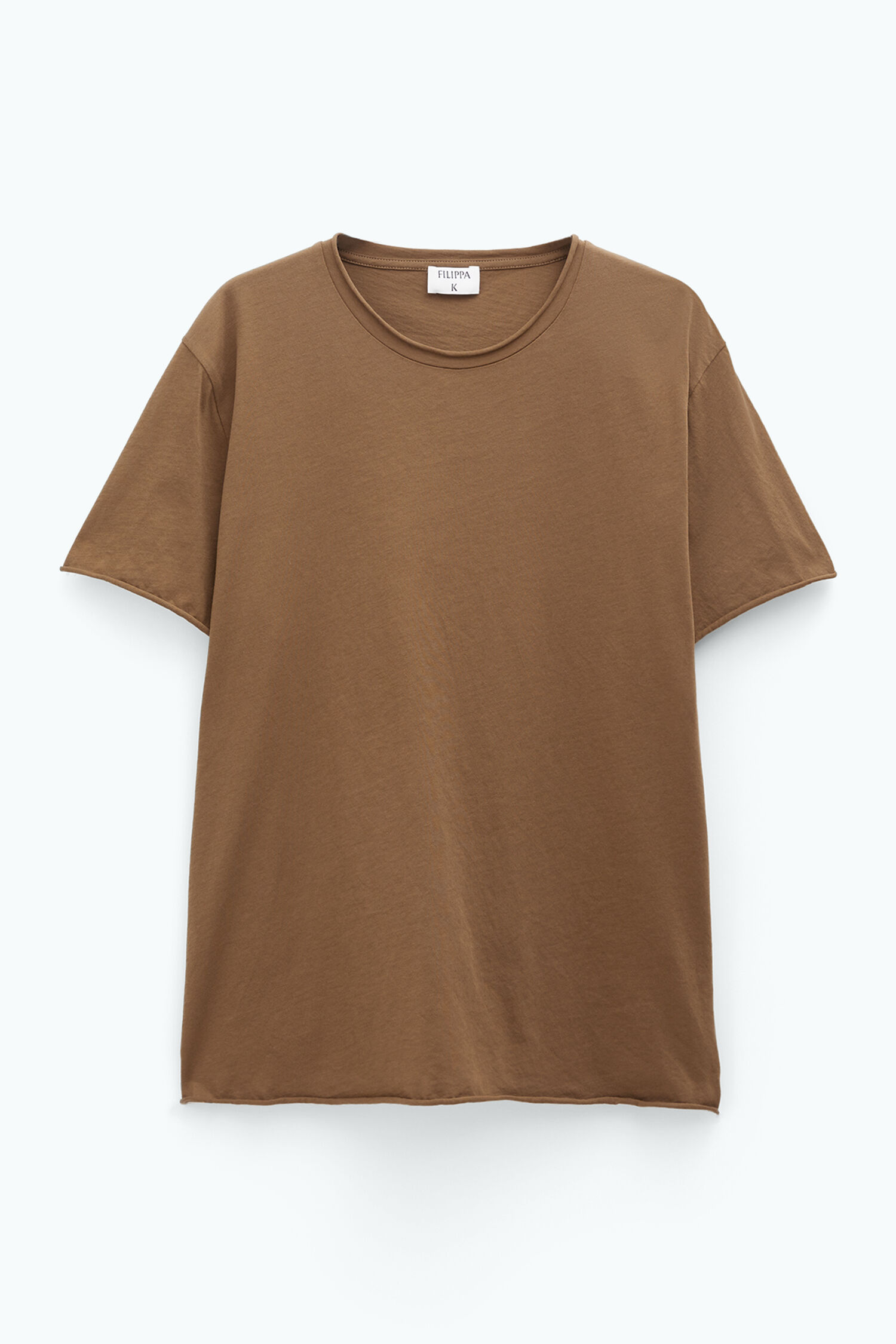 T-Shirt mit Rollkragen