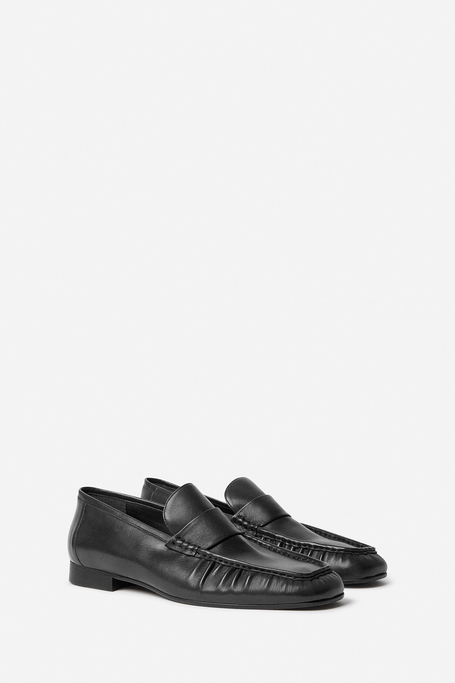 Soft Nappa Loafers