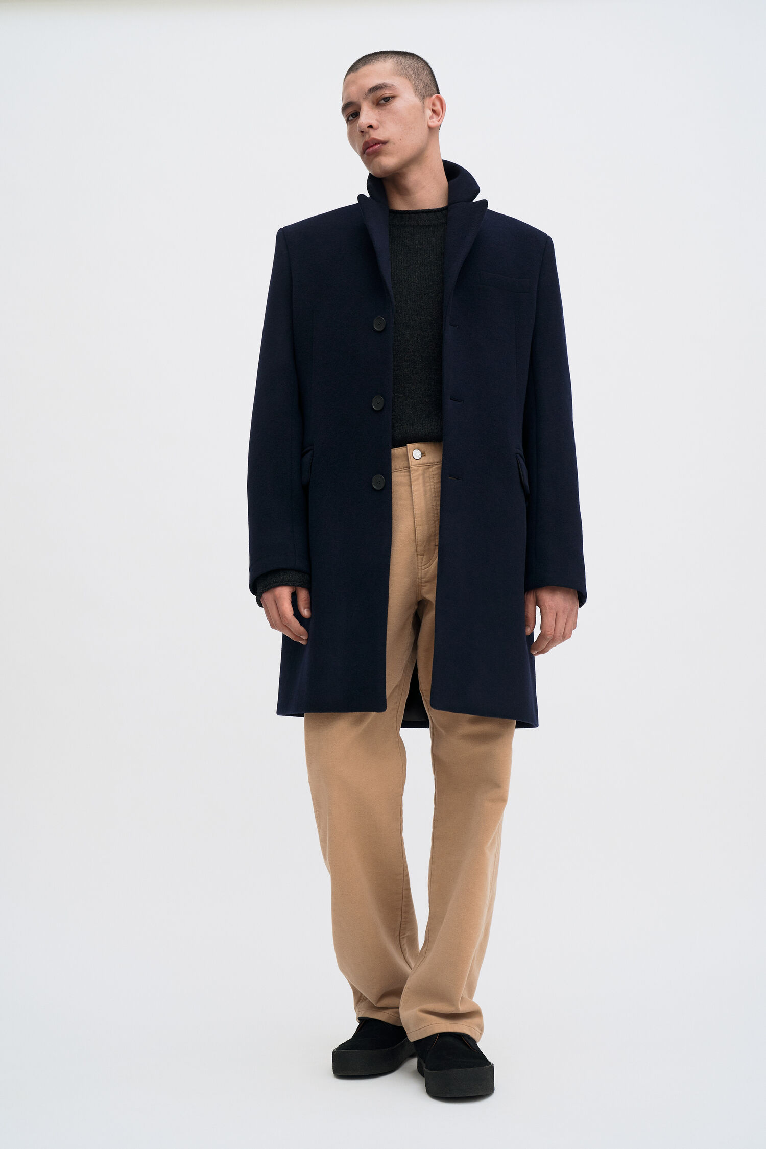 William Wool Coat