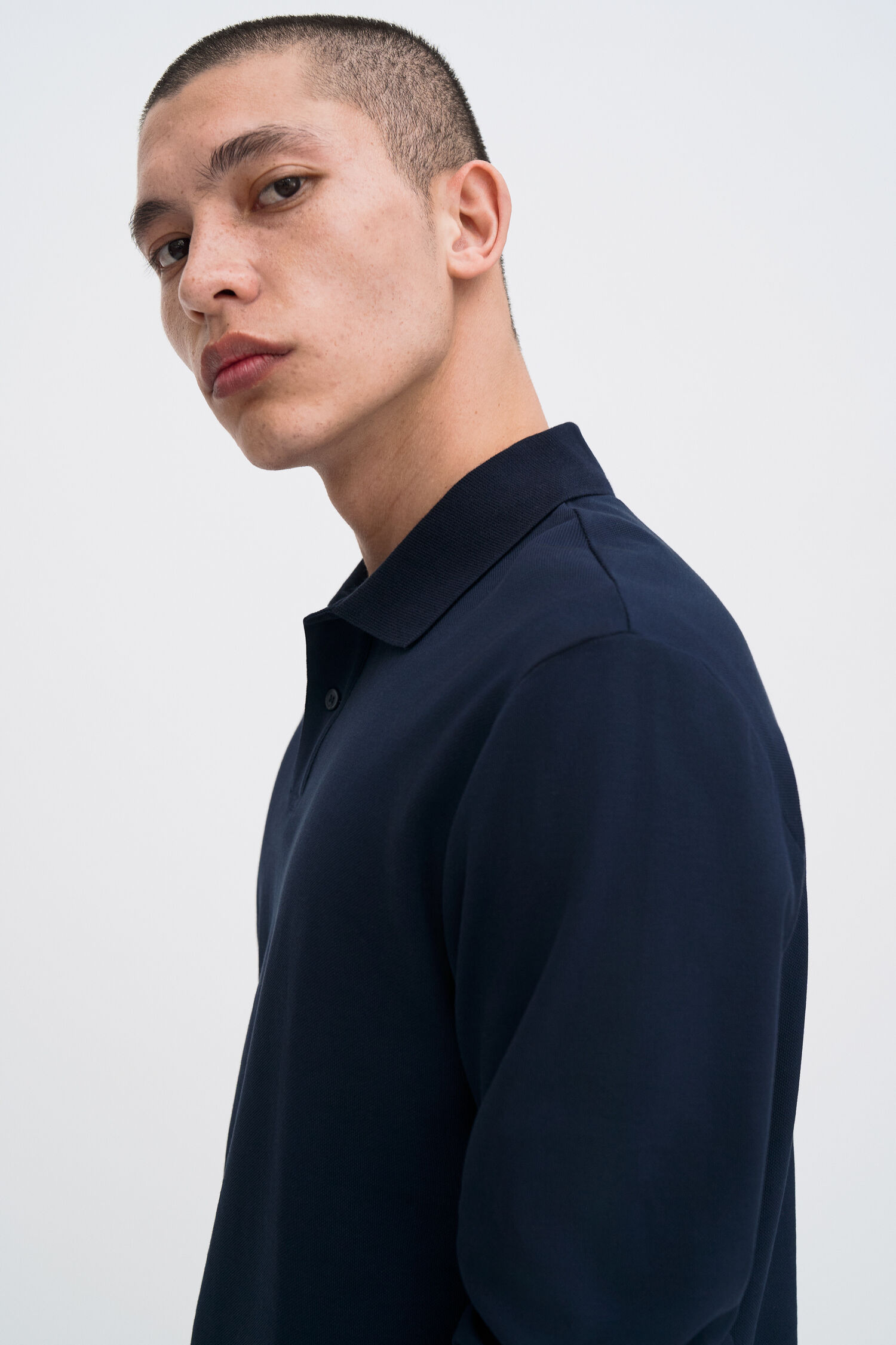 Cotton Piqué Polo Shirt