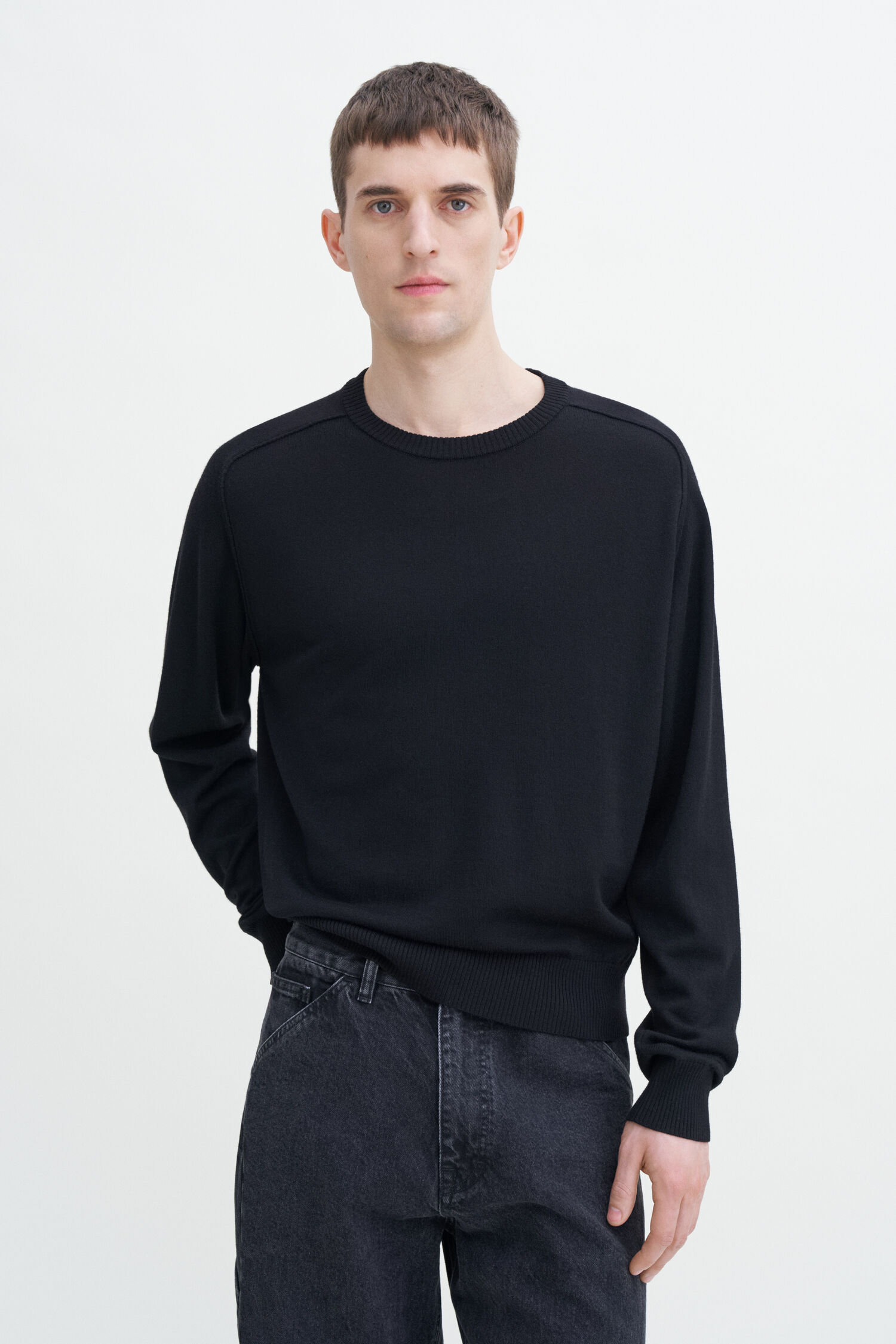 Inside-out Sweater