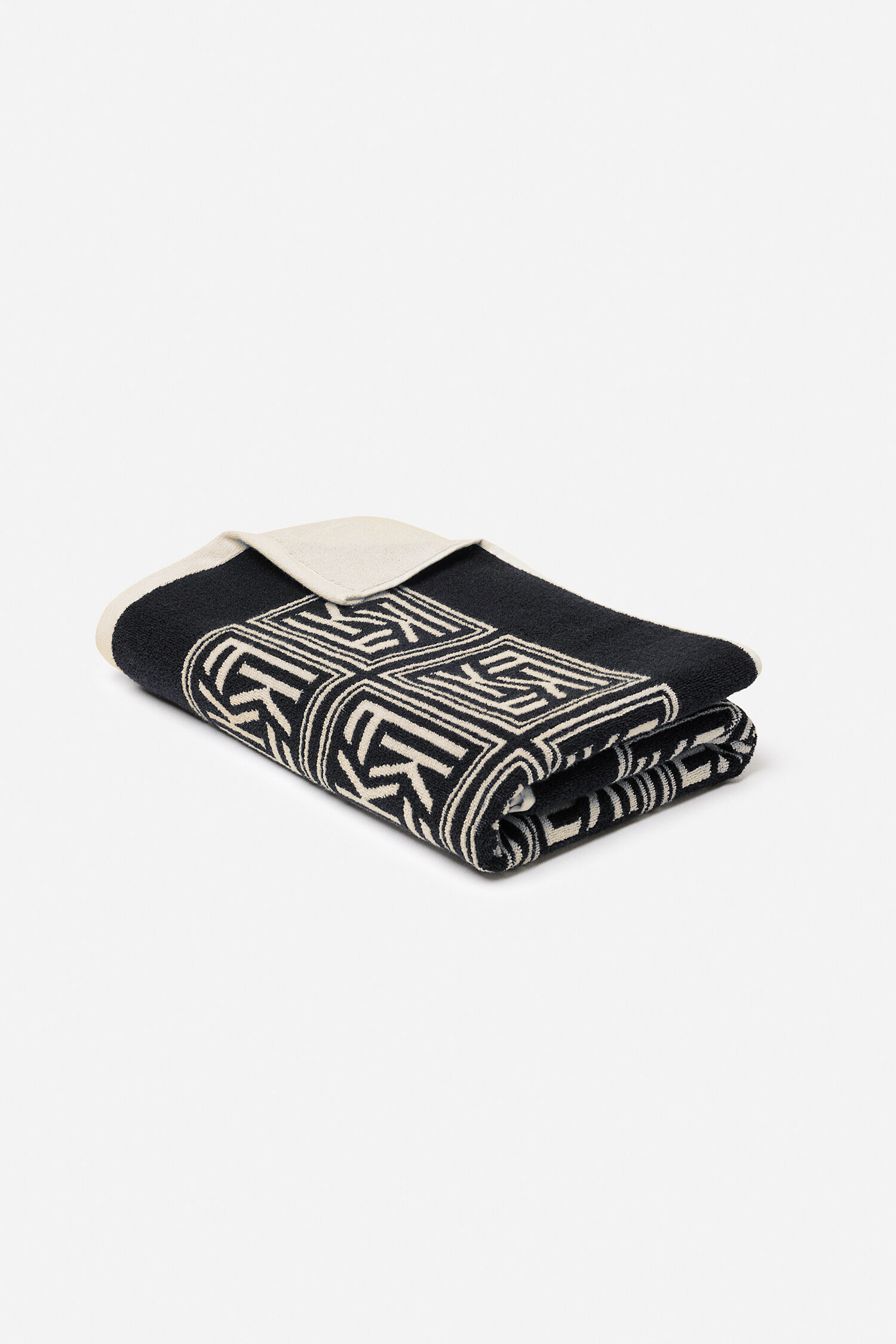 Monogram Beach Towel