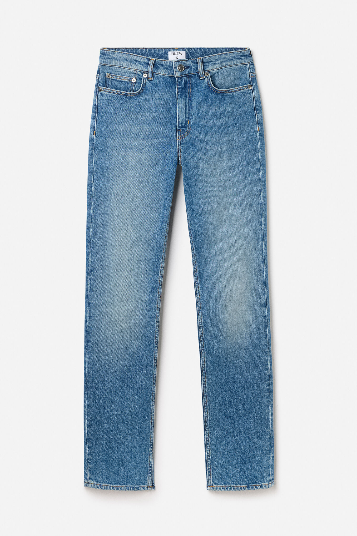 【関税込み】Filippa K ブルー クラシック ストレートジーンズ Filippa K ストレートジーンズ | ブルー | FARFETCH JP