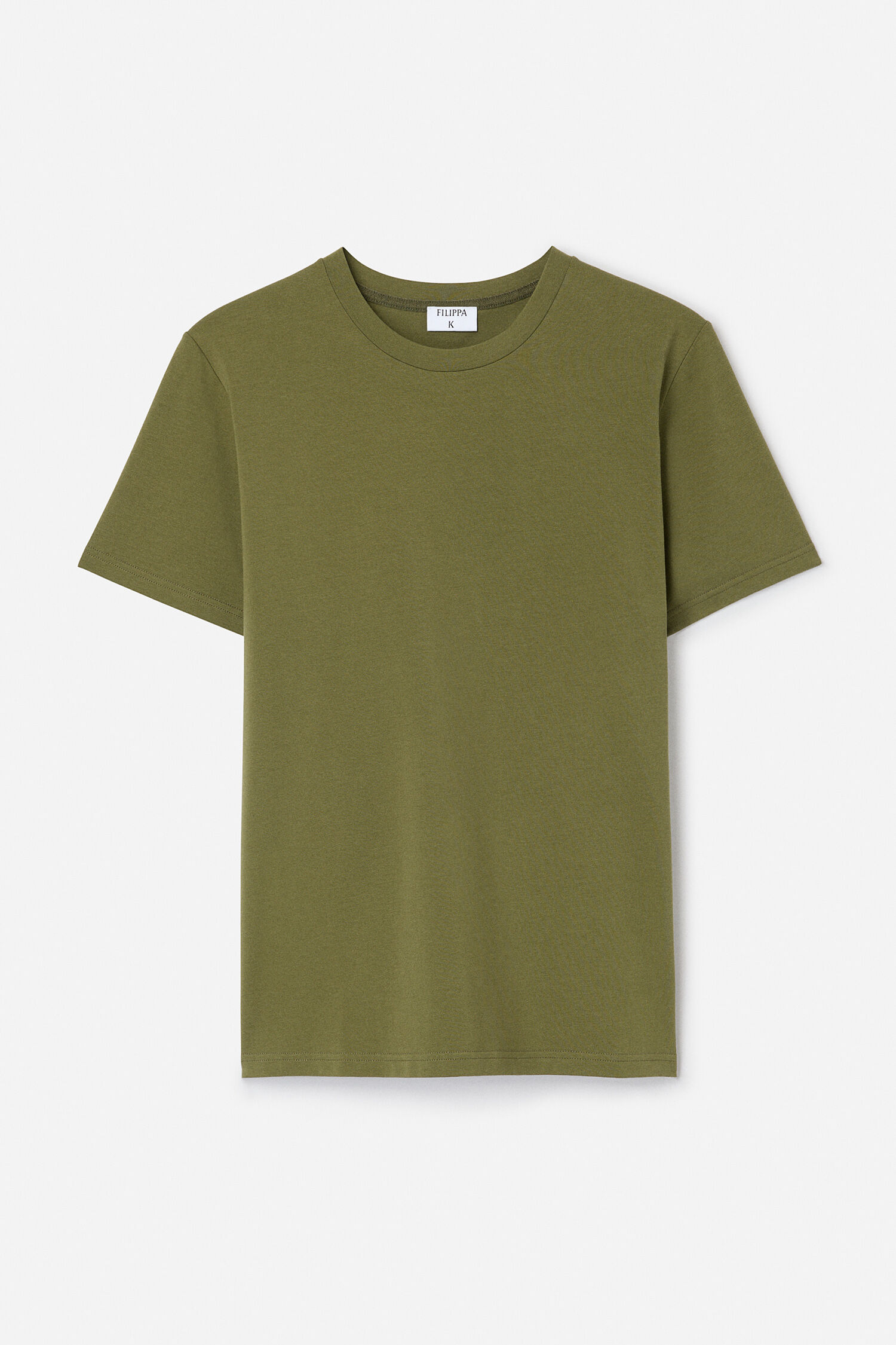 Stretch Cotton Tee