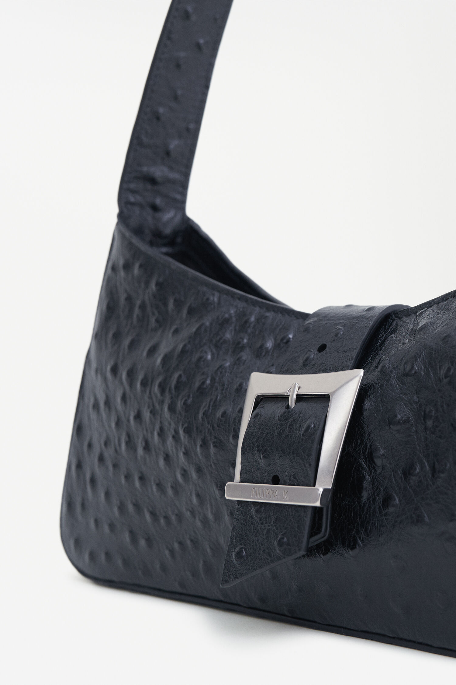 The 93 Buckle Bag Black Filippa K