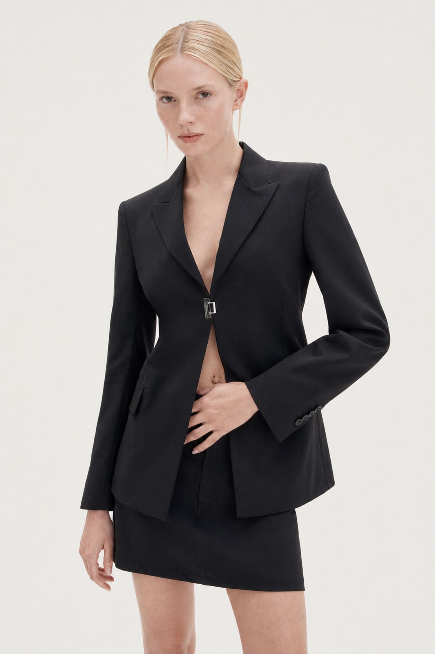 Single Breasted Blazer