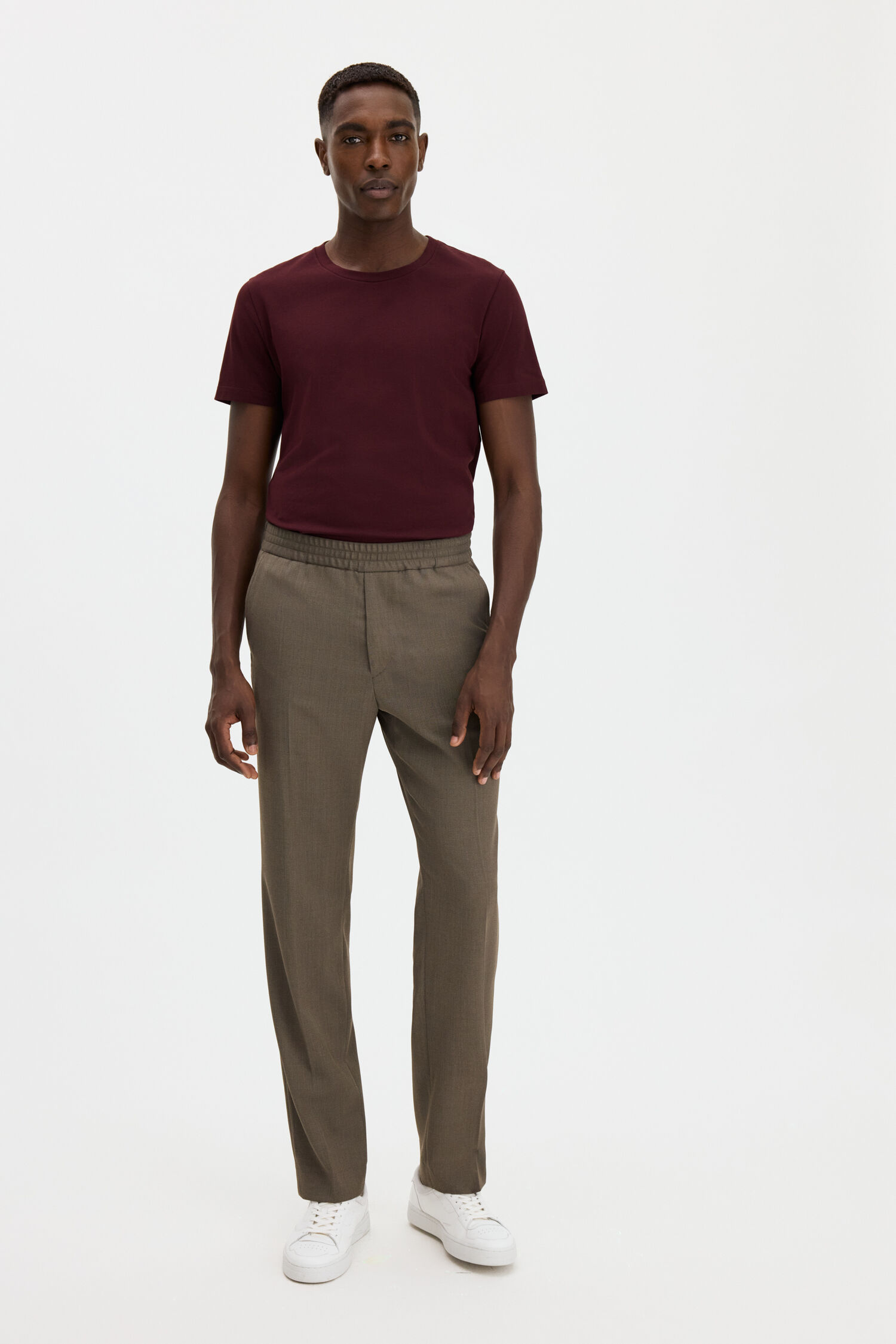 Stretch Cotton Tee