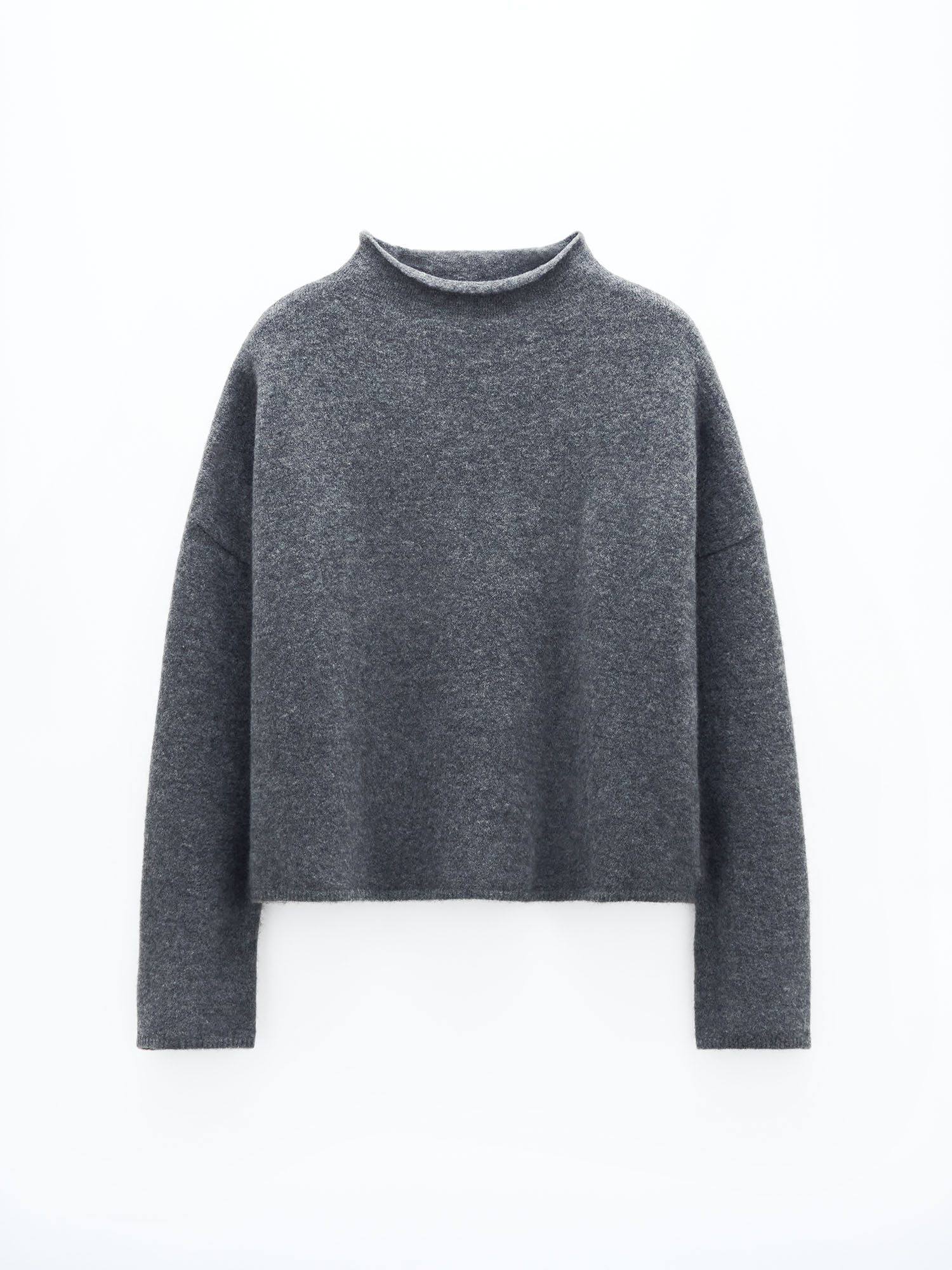 Pullover knöpfe