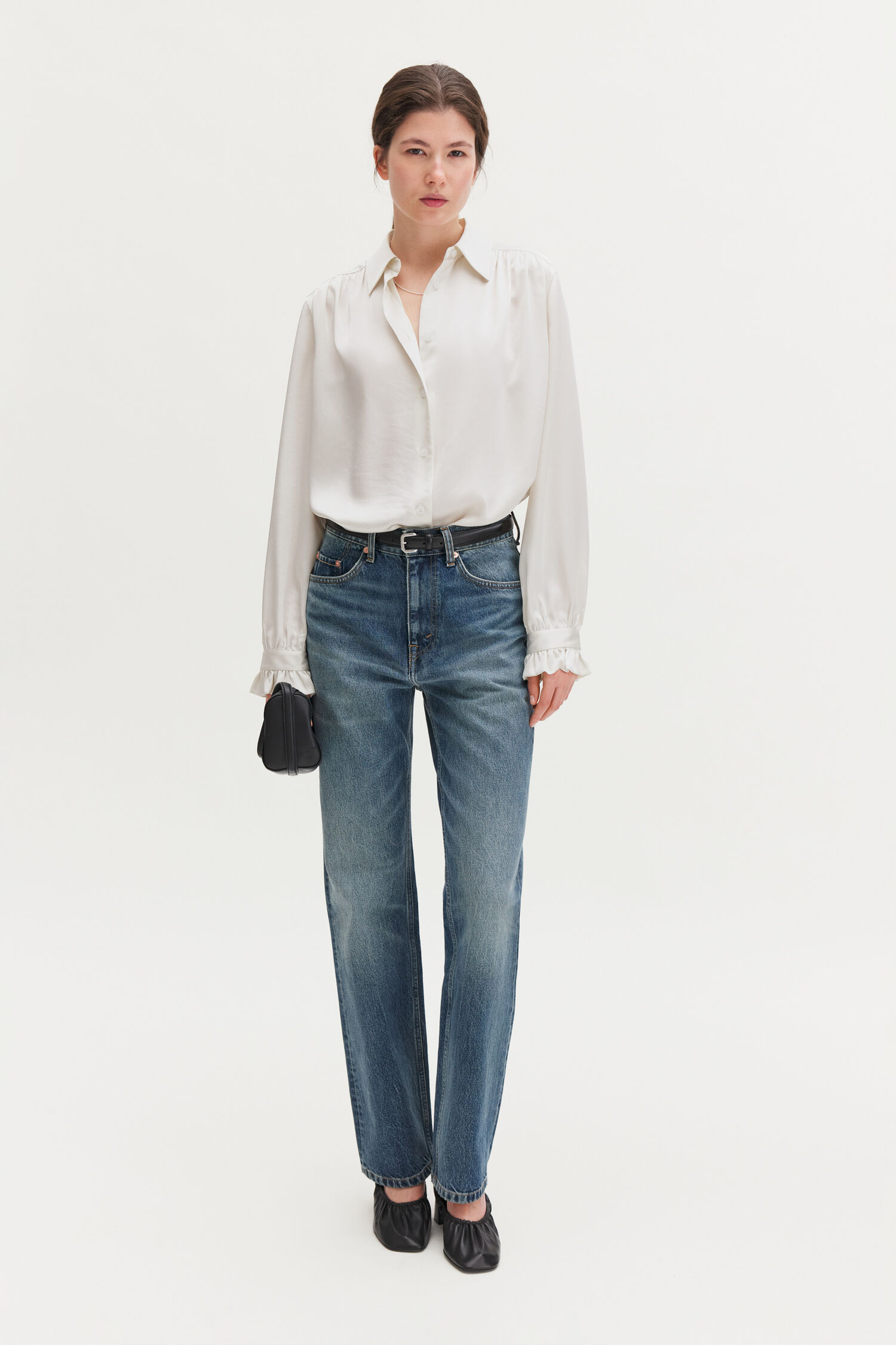 Gathered Detail Blouse