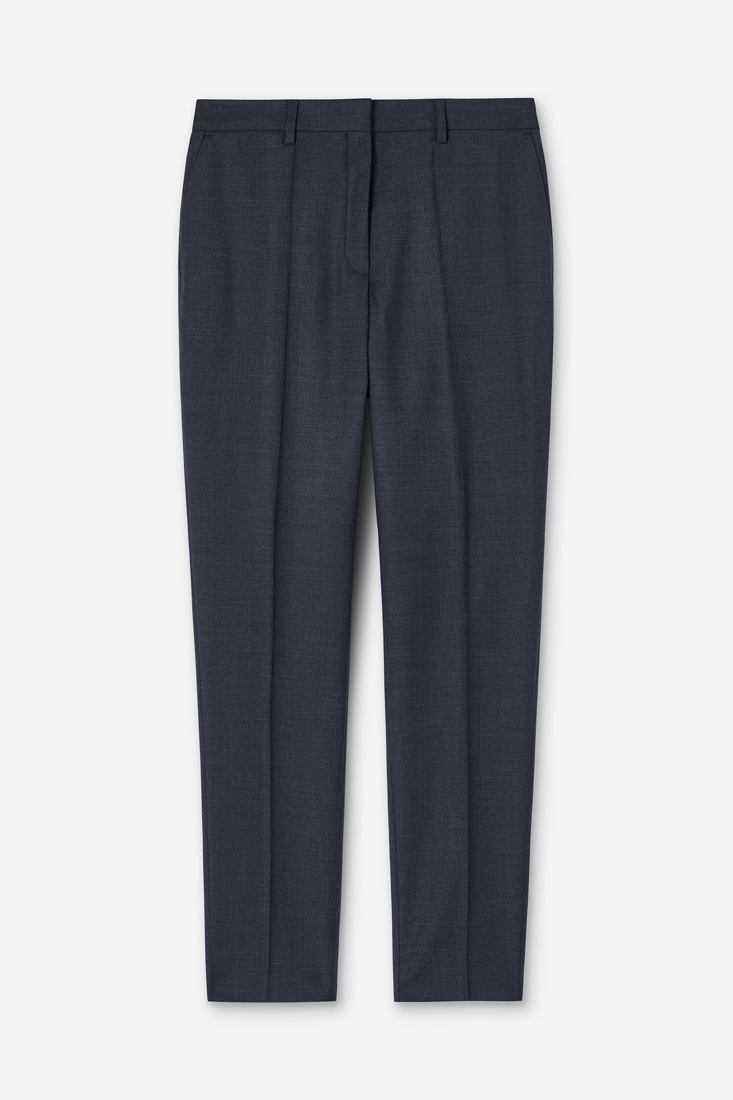 Emma Cropped Cool Wool Trousers