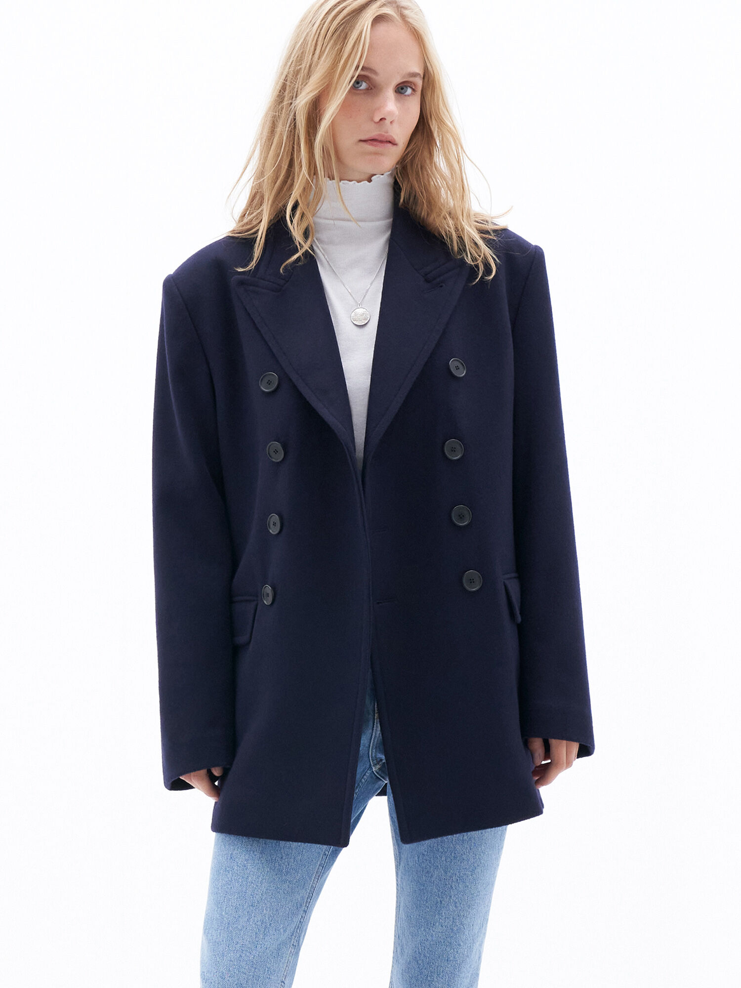Tailored Peacoat