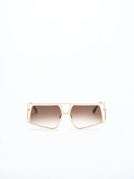 Metal Frame Sunglasses