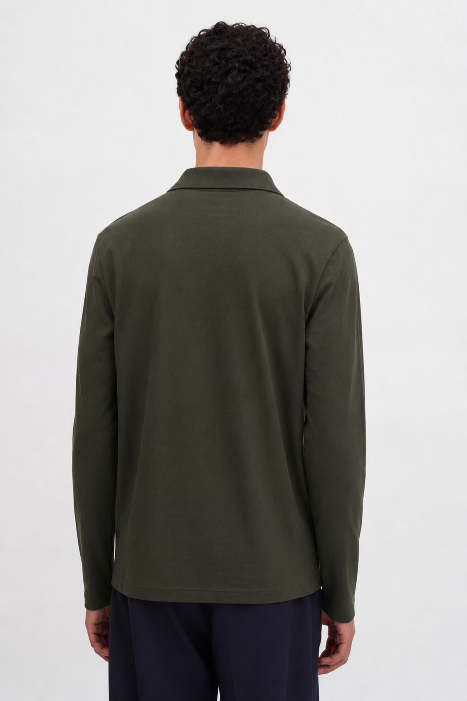 Luke Stretch Polo Shirt