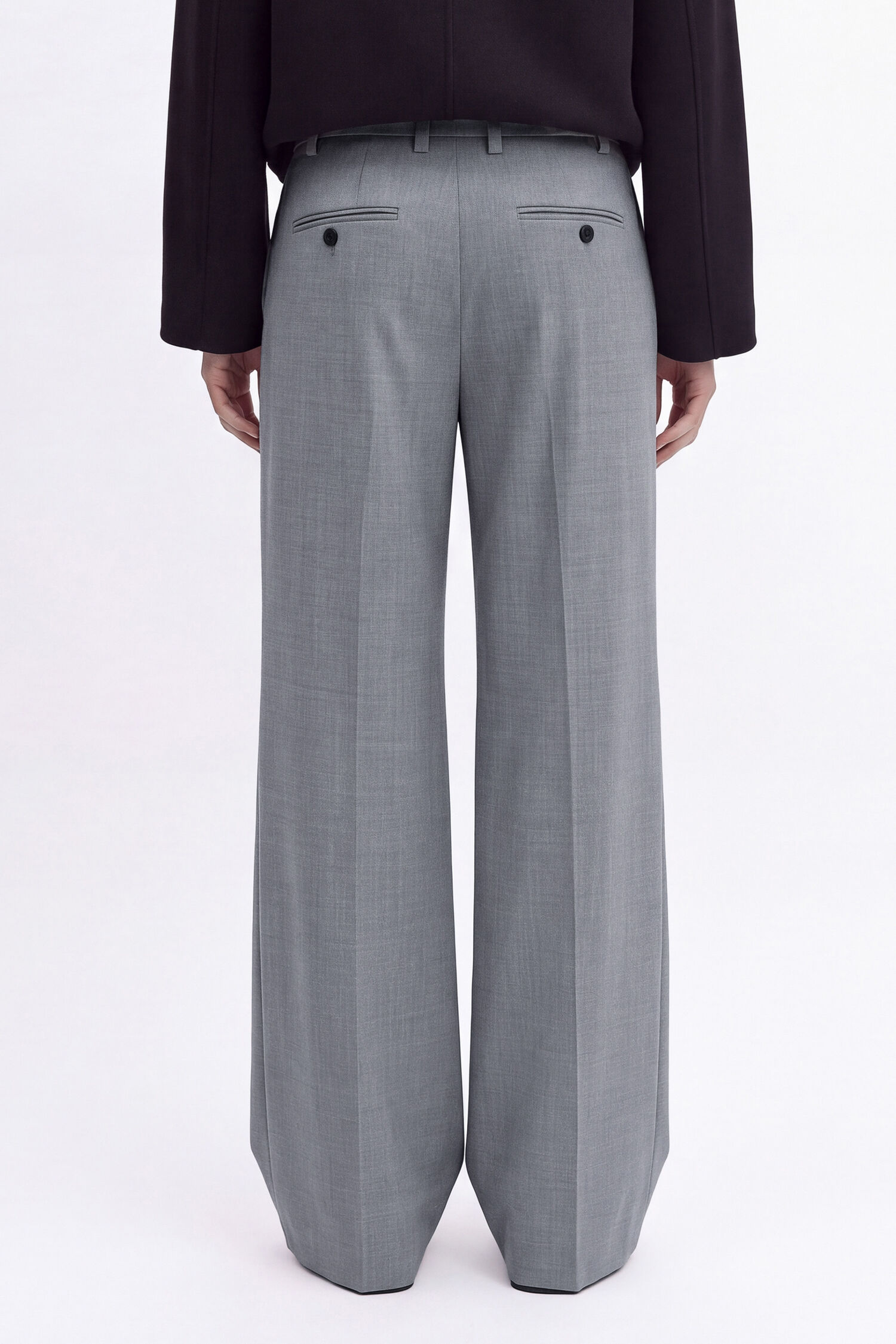 Darcey Wool Trousers