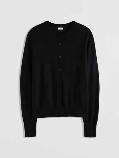 Merino Short Cardigan