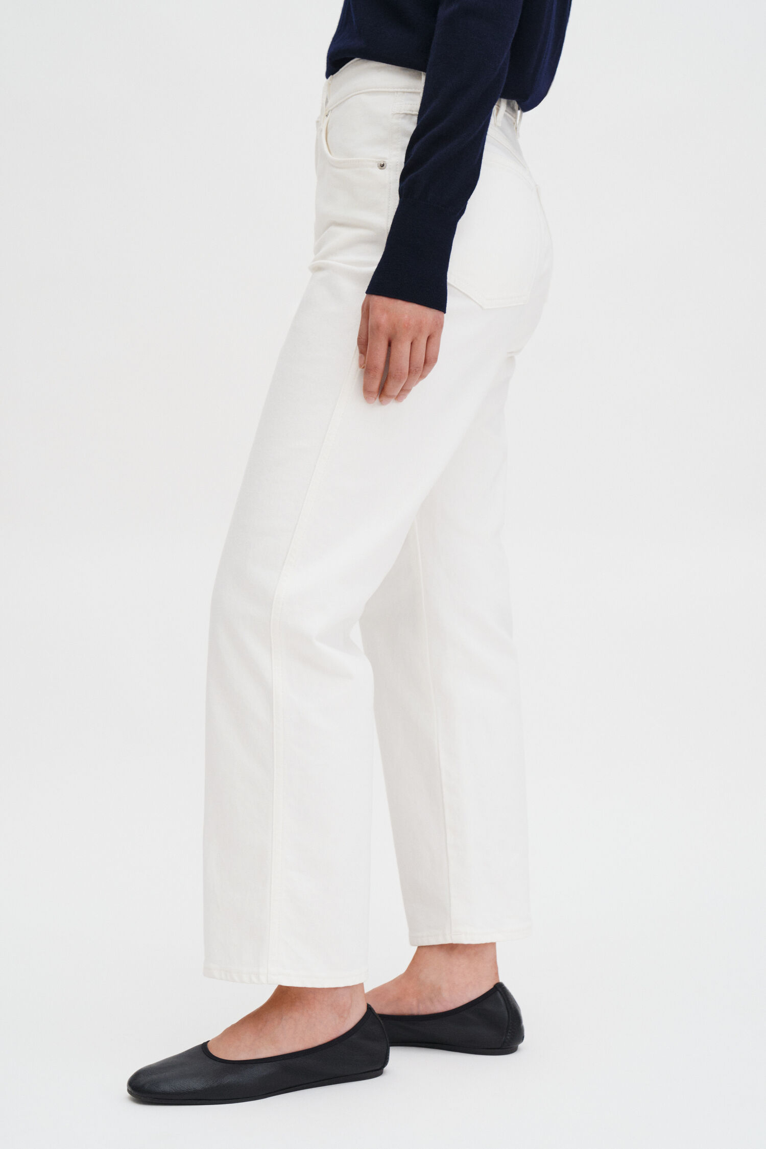 Relaxed High Waisted Jeans