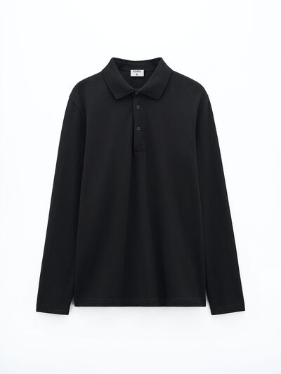 Luke Lycra Polo Shirt