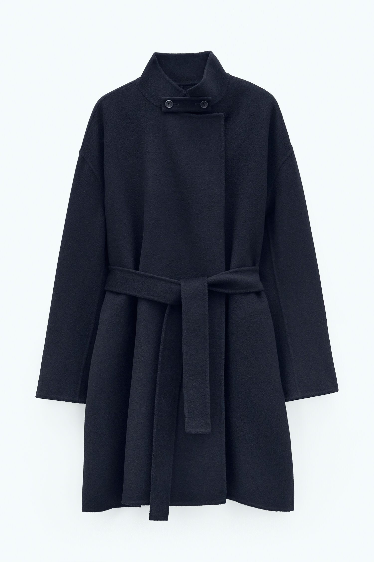 Zara store wrap jacket