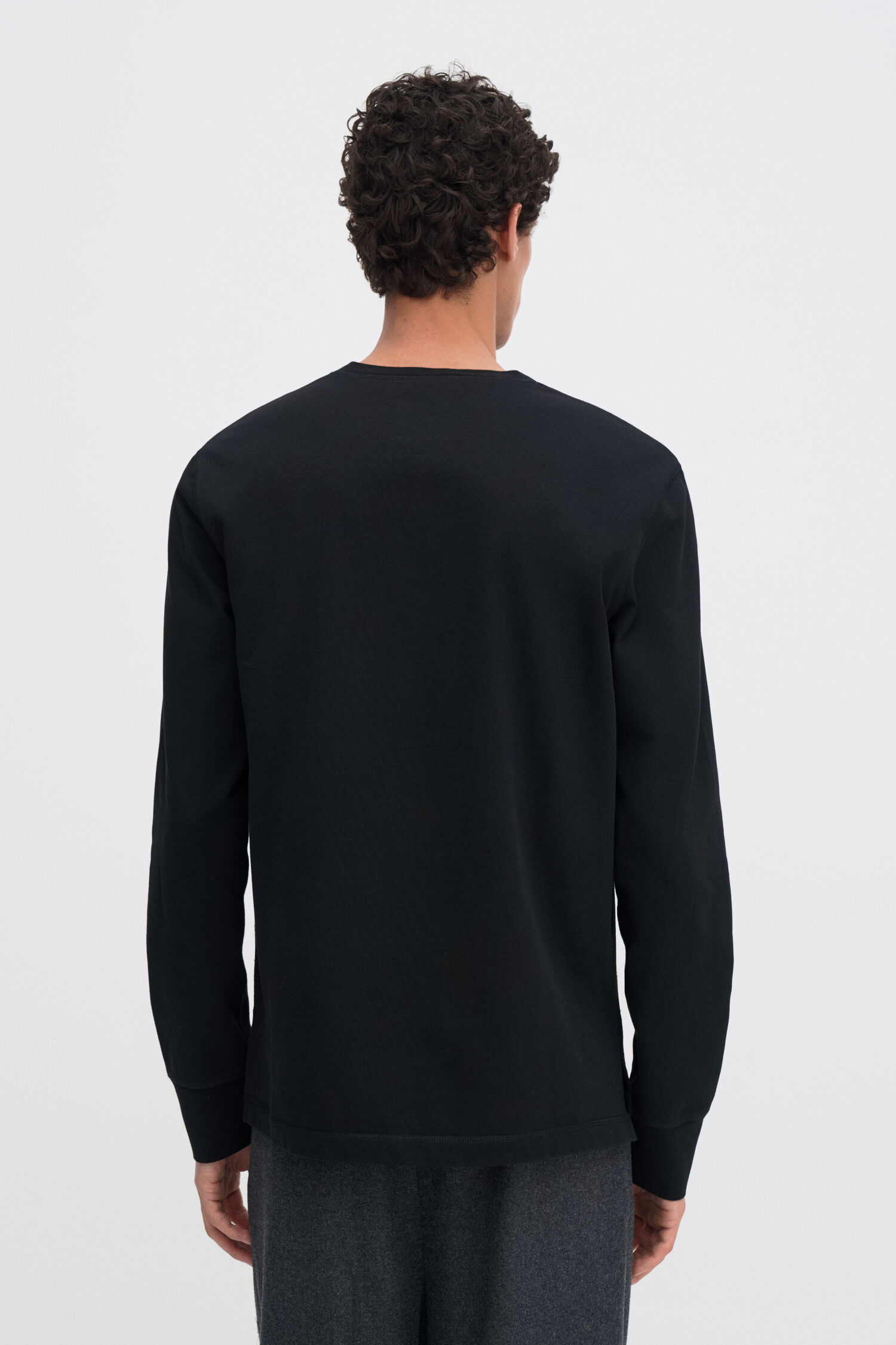Heavy Cotton Henley