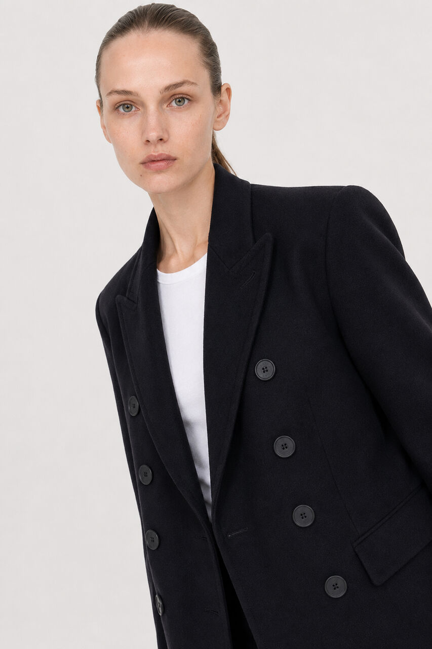 Tailored Peacoat